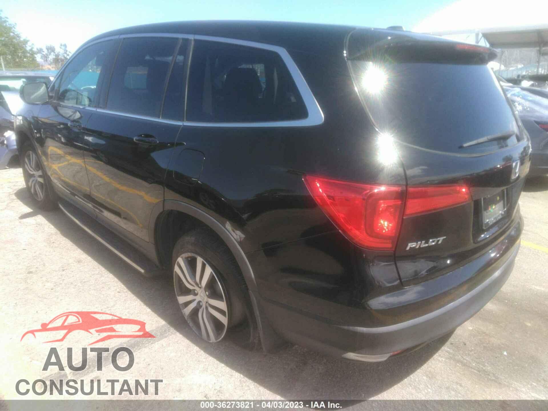 HONDA PILOT 2016 - 5FNYF5H55GB043436
