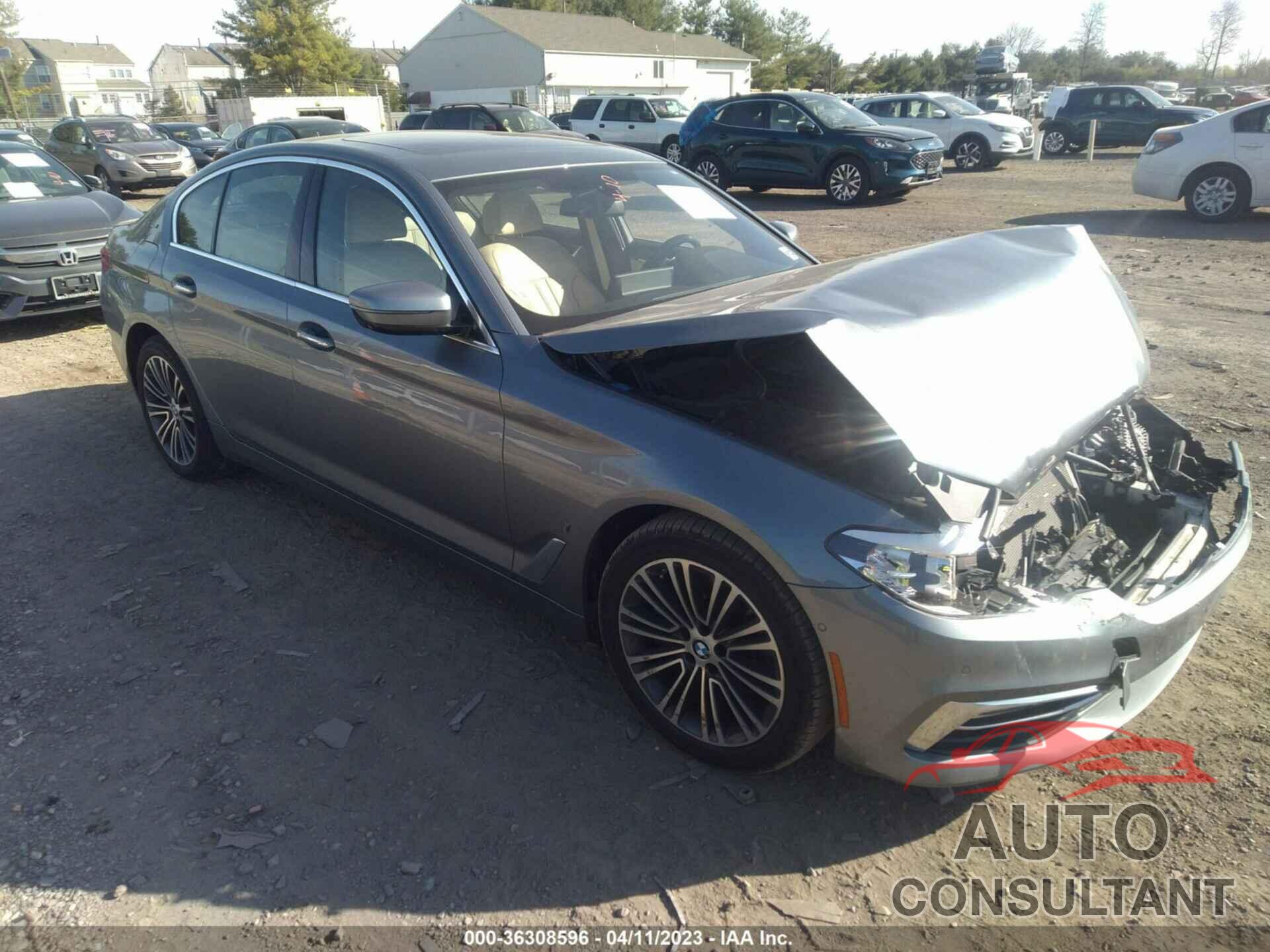 BMW 5 SERIES 2018 - WBAJB1C56JB374417