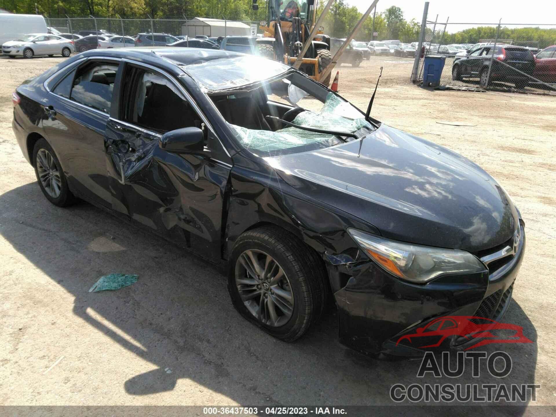 TOYOTA CAMRY 2017 - 4T1BF1FK6HU345667