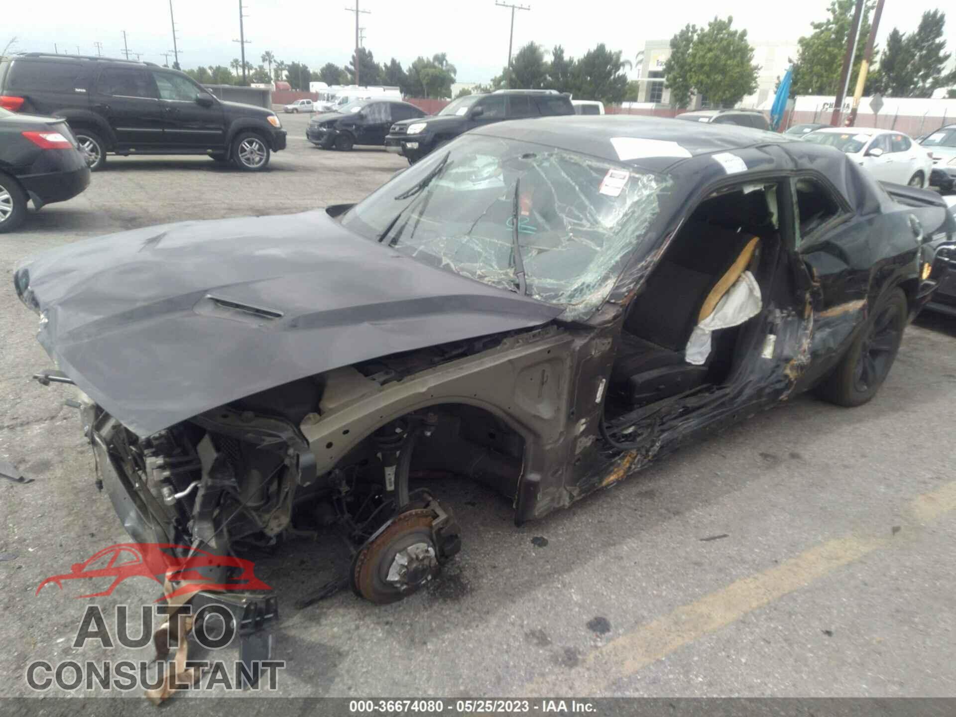 DODGE CHALLENGER 2019 - 2C3CDZAG9KH669940