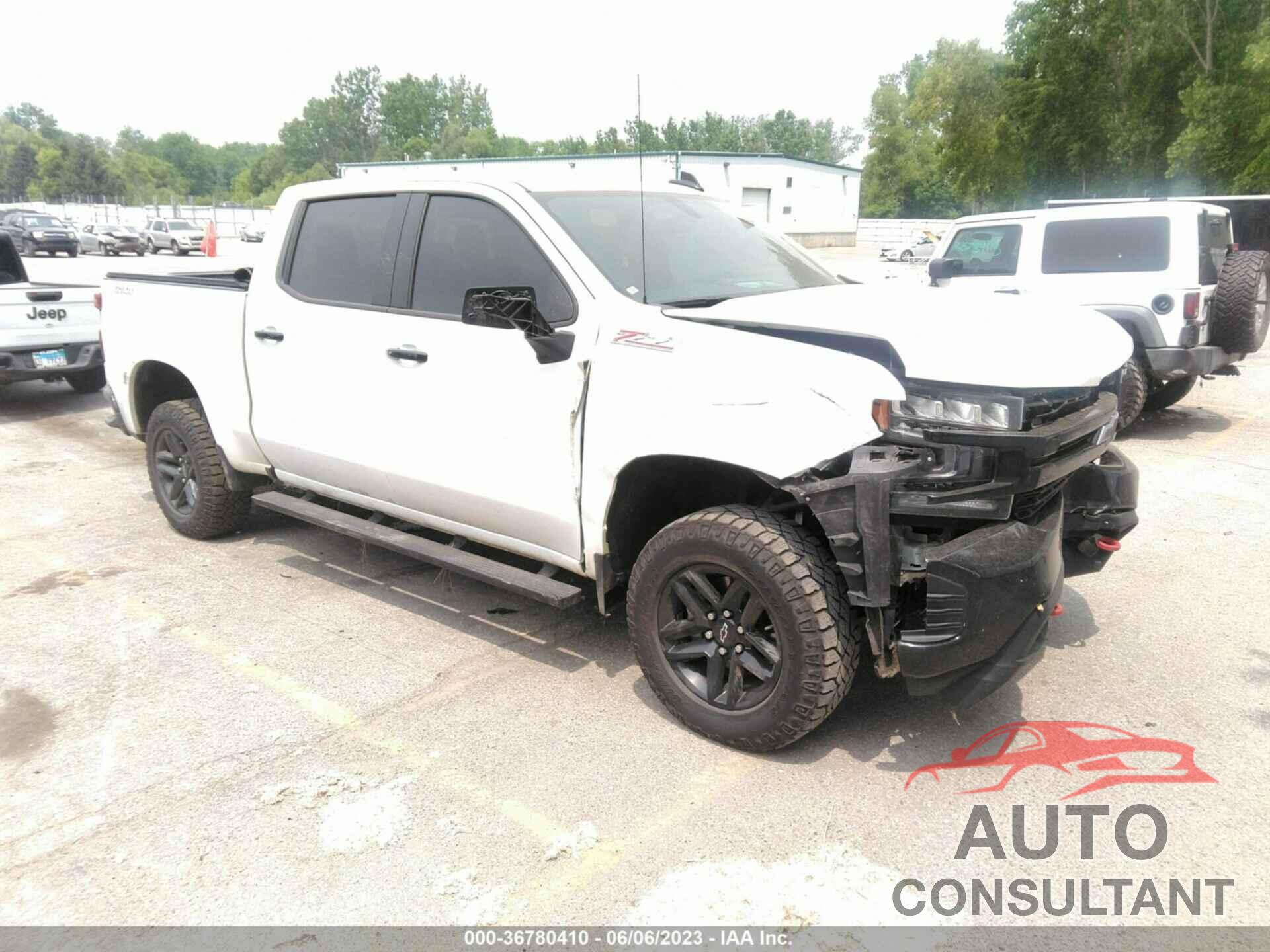 CHEVROLET SILVERADO 1500 2020 - 1GCPYFED0LZ363078