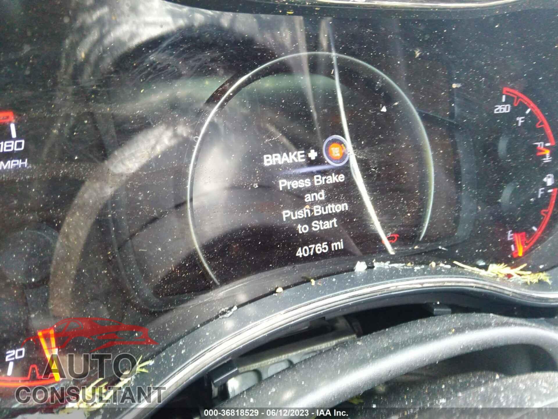 DODGE DURANGO 2019 - 1C4SDJGJXKC685241