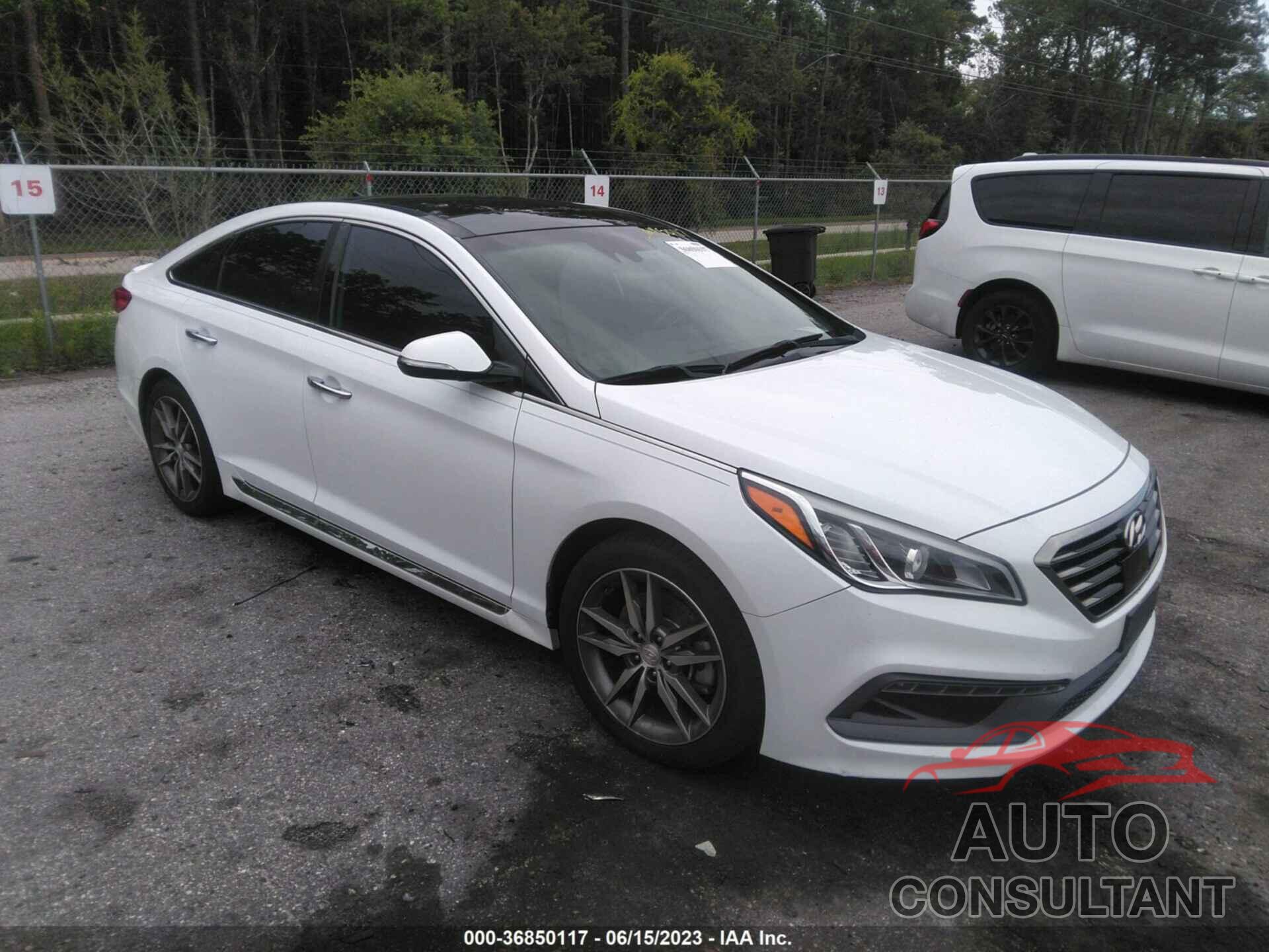 HYUNDAI SONATA 2015 - 5NPE34AB6FH081814