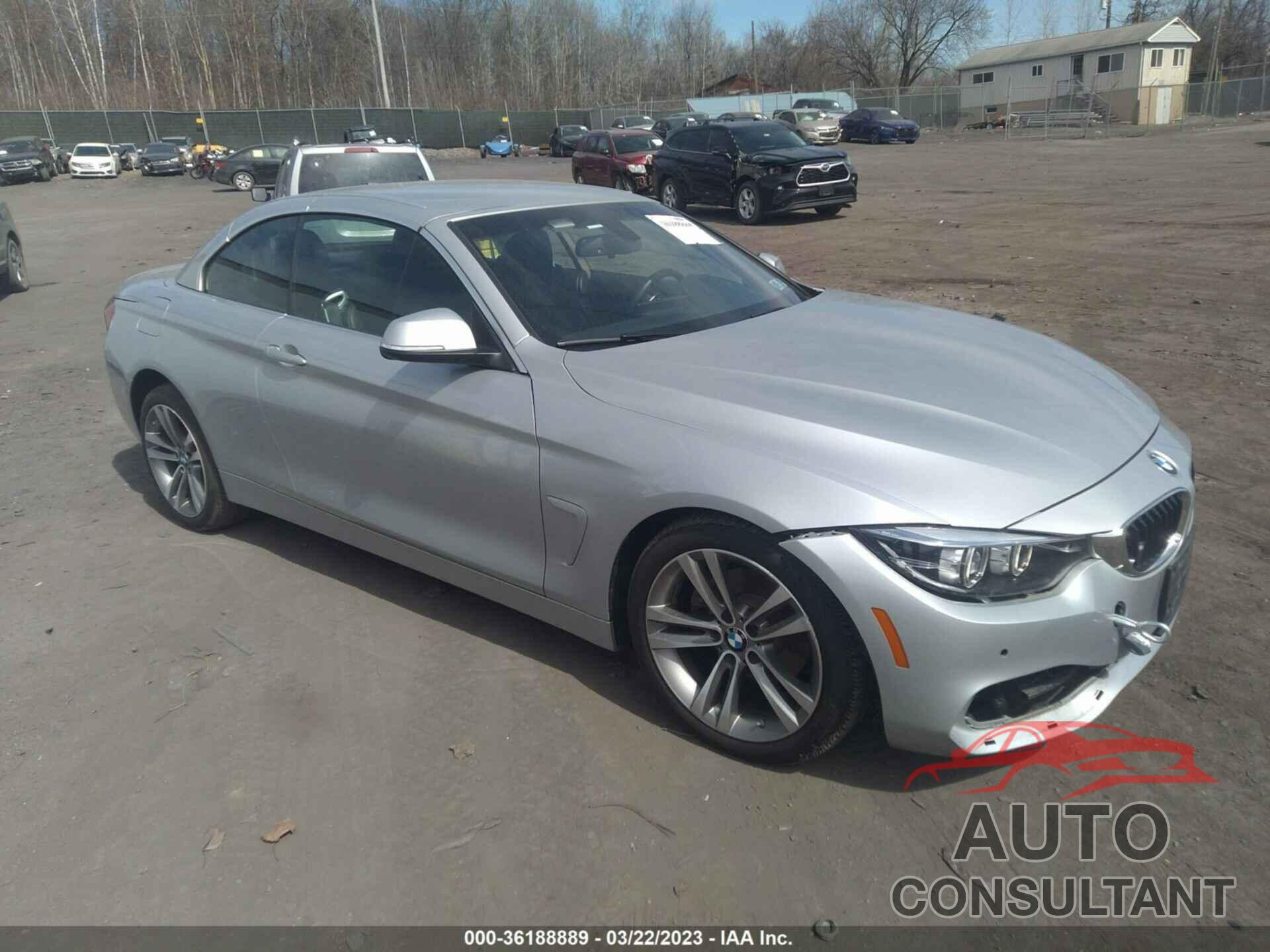 BMW 4 SERIES 2018 - WBA4Z3C54JEC48174