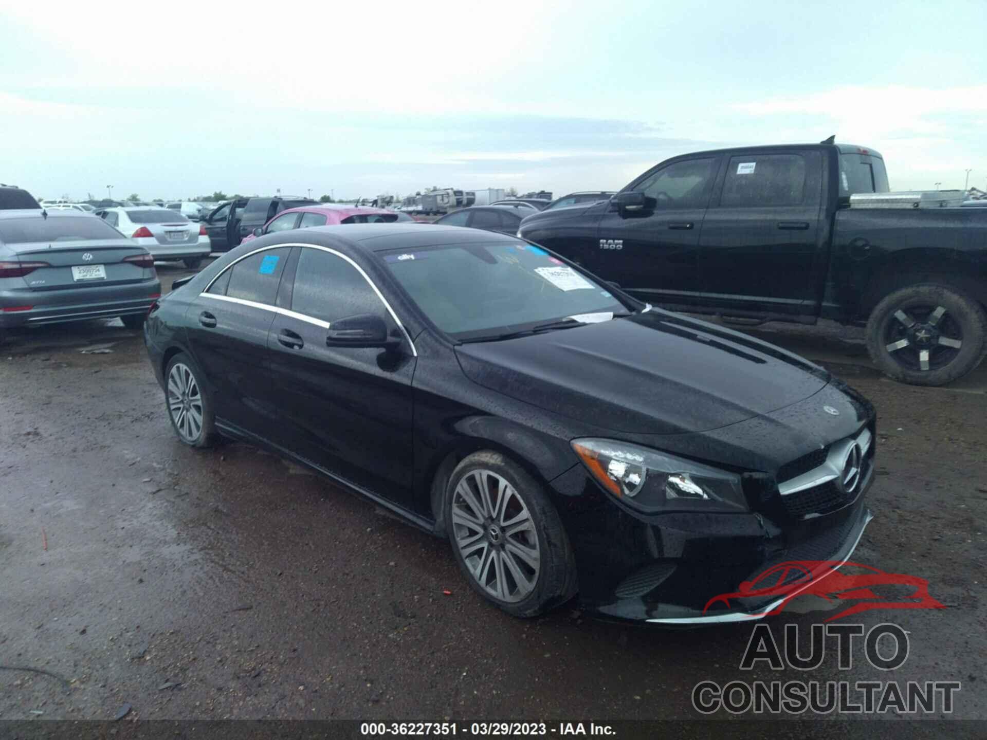 MERCEDES-BENZ CLA 2018 - WDDSJ4EB8JN650731