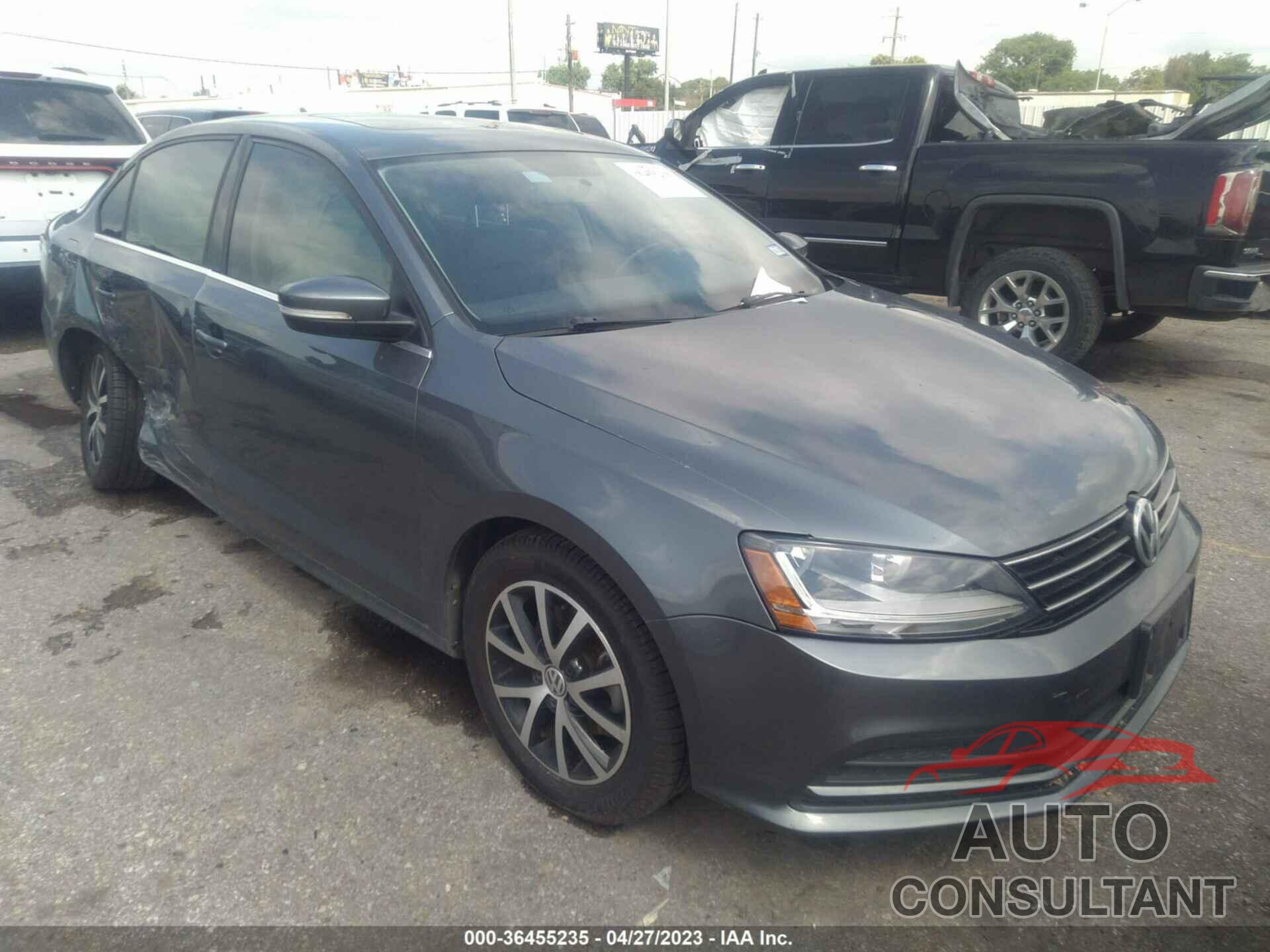 VOLKSWAGEN JETTA 2017 - 3VWB67AJ6HM298471