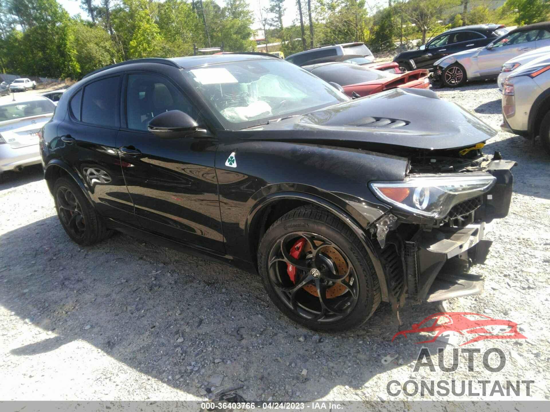 ALFA ROMEO STELVIO 2018 - ZASFAKEVXJ7C18423