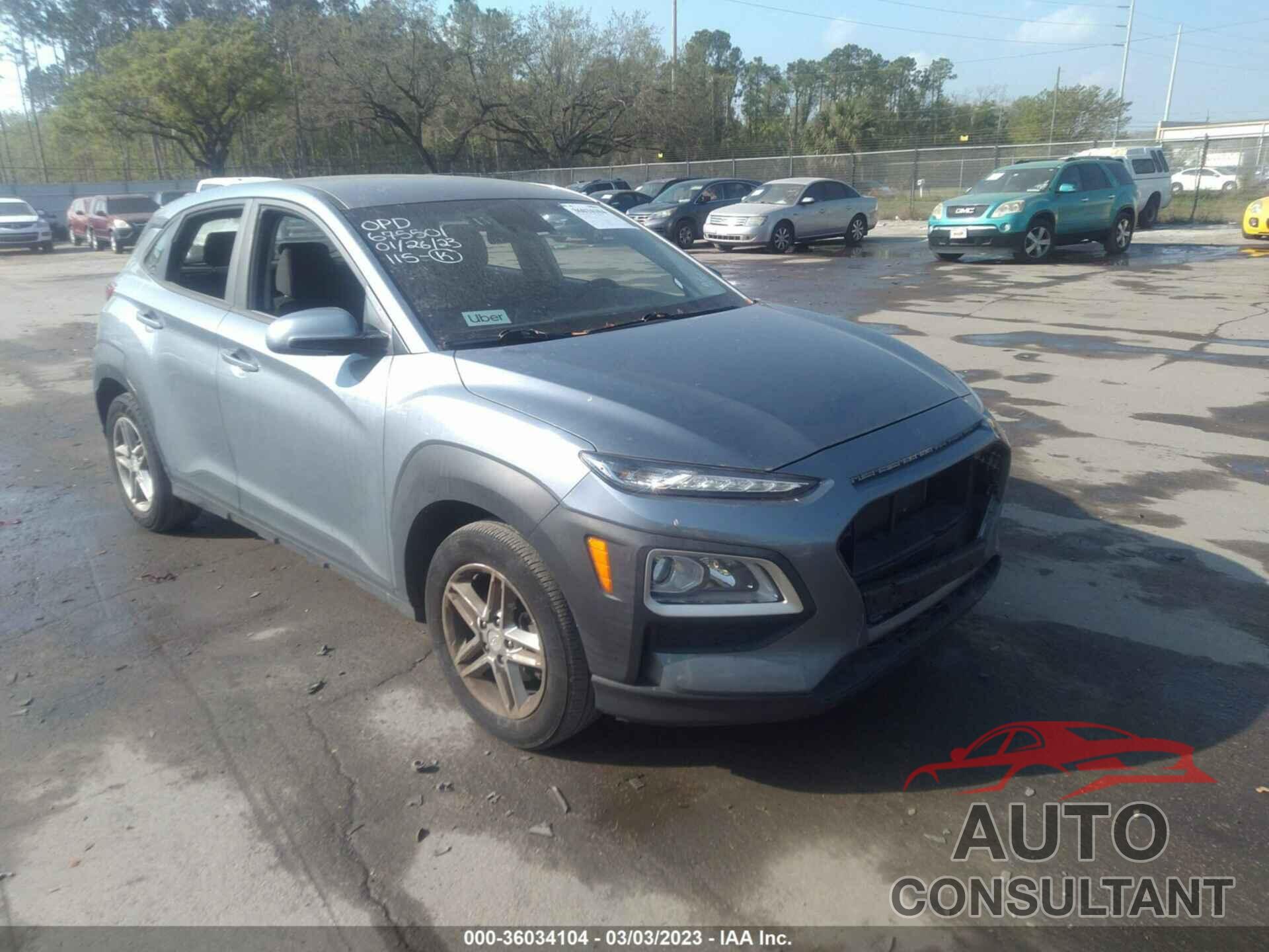 HYUNDAI KONA 2020 - KM8K12AA0LU470143