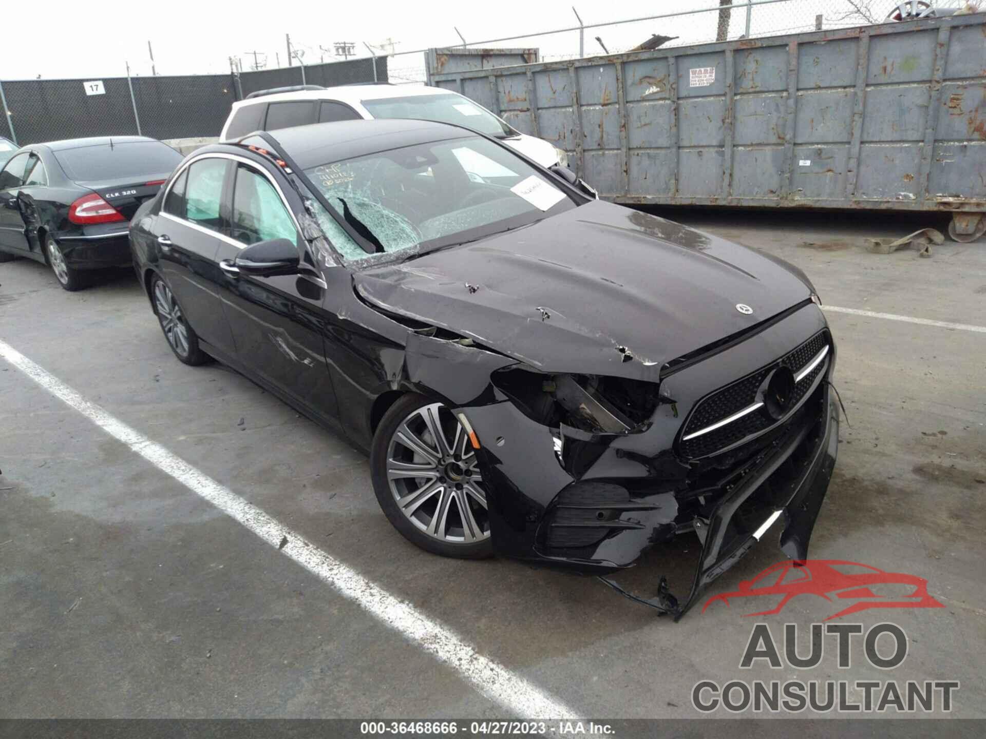 MERCEDES-BENZ E-CLASS 2022 - W1KZF8DB5NB097827