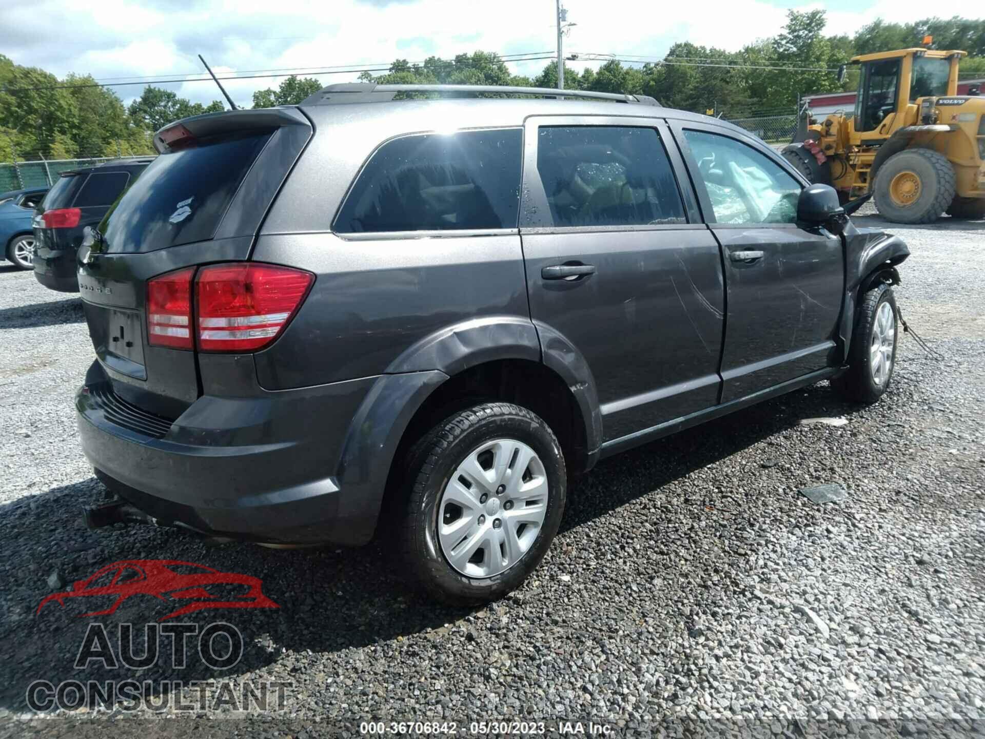 DODGE JOURNEY 2018 - 3C4PDCAB7JT347995
