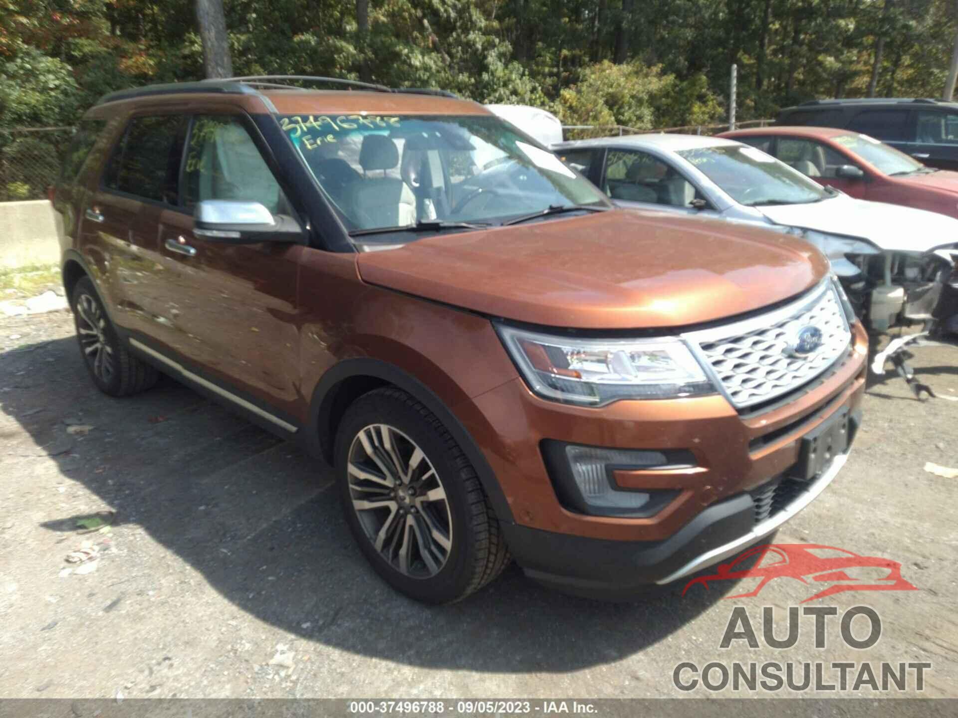 FORD EXPLORER 2017 - 1FM5K8HT0HGA92304