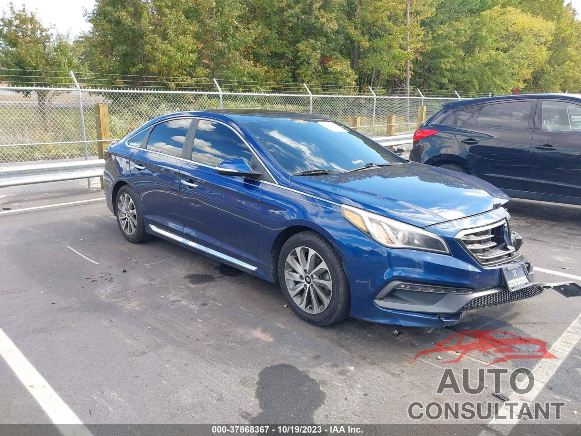 HYUNDAI SONATA 2016 - 5NPE34AF9GH315576