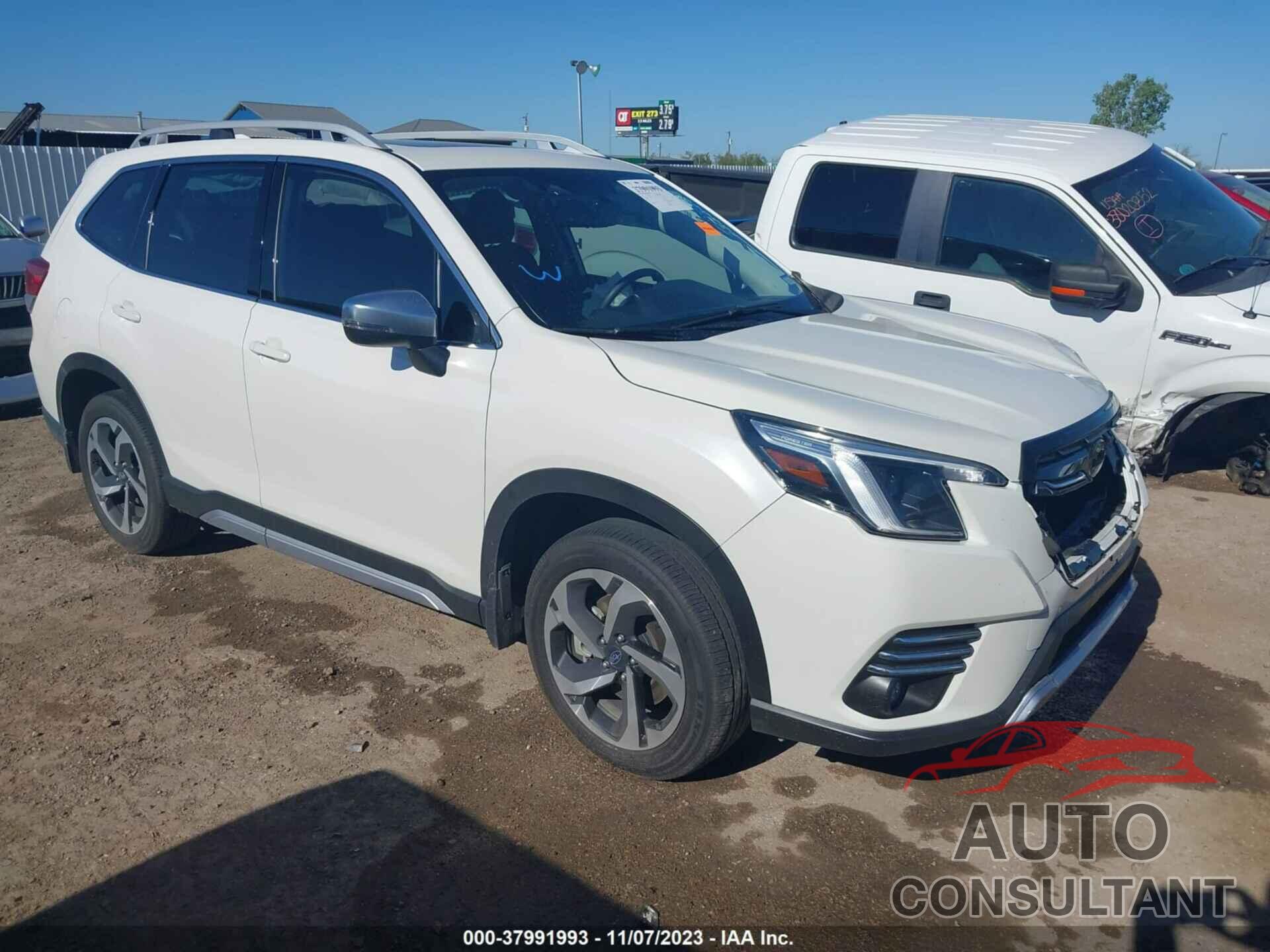 SUBARU FORESTER 2022 - JF2SKARC3NH529474