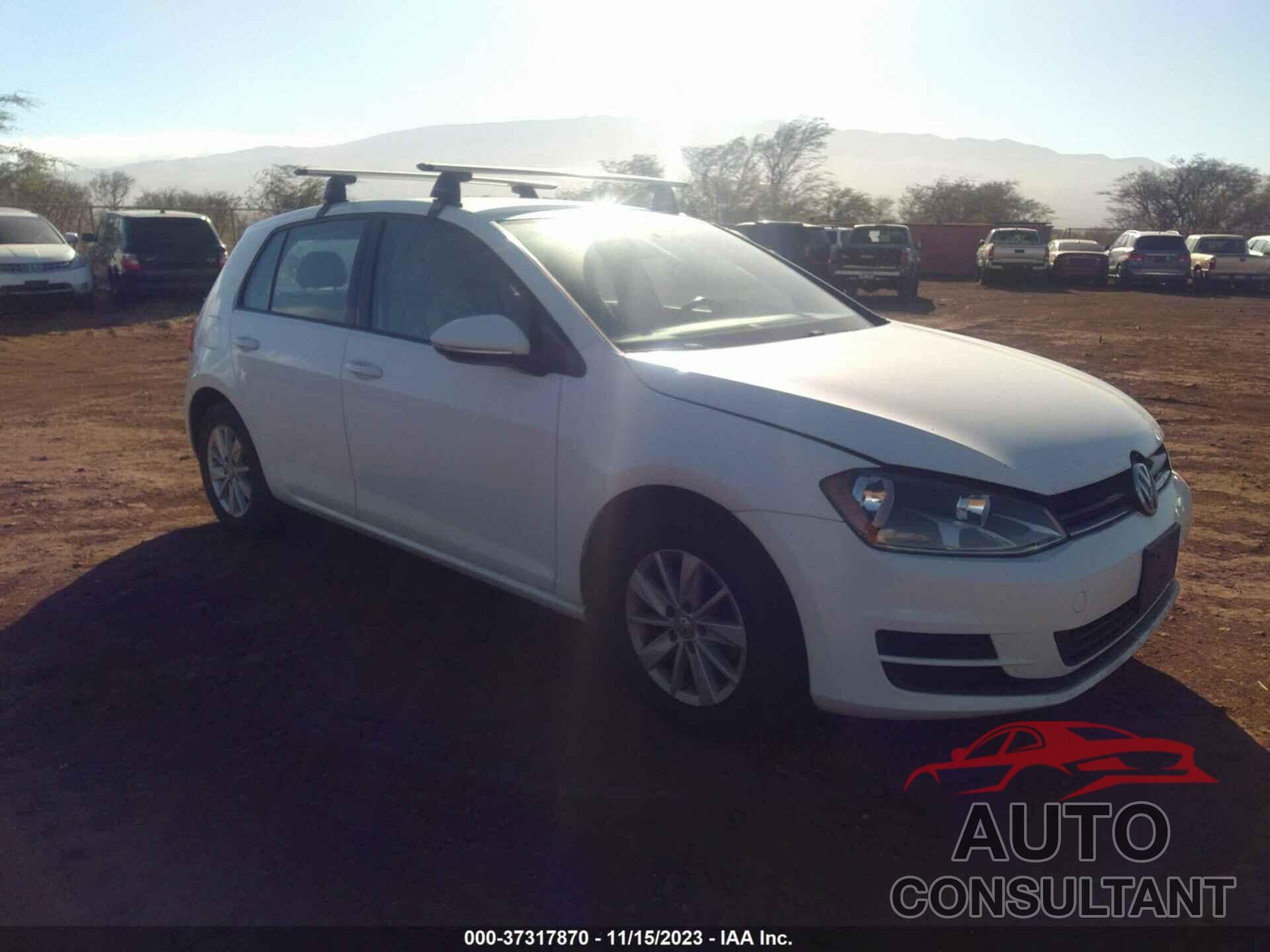 VOLKSWAGEN GOLF 2016 - 3VW217AU4GM028811