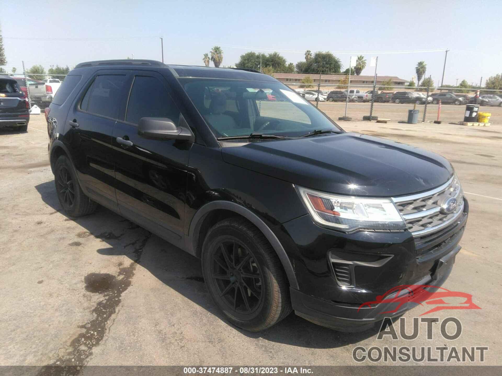FORD EXPLORER 2018 - 1FM5K7B87JGB07420