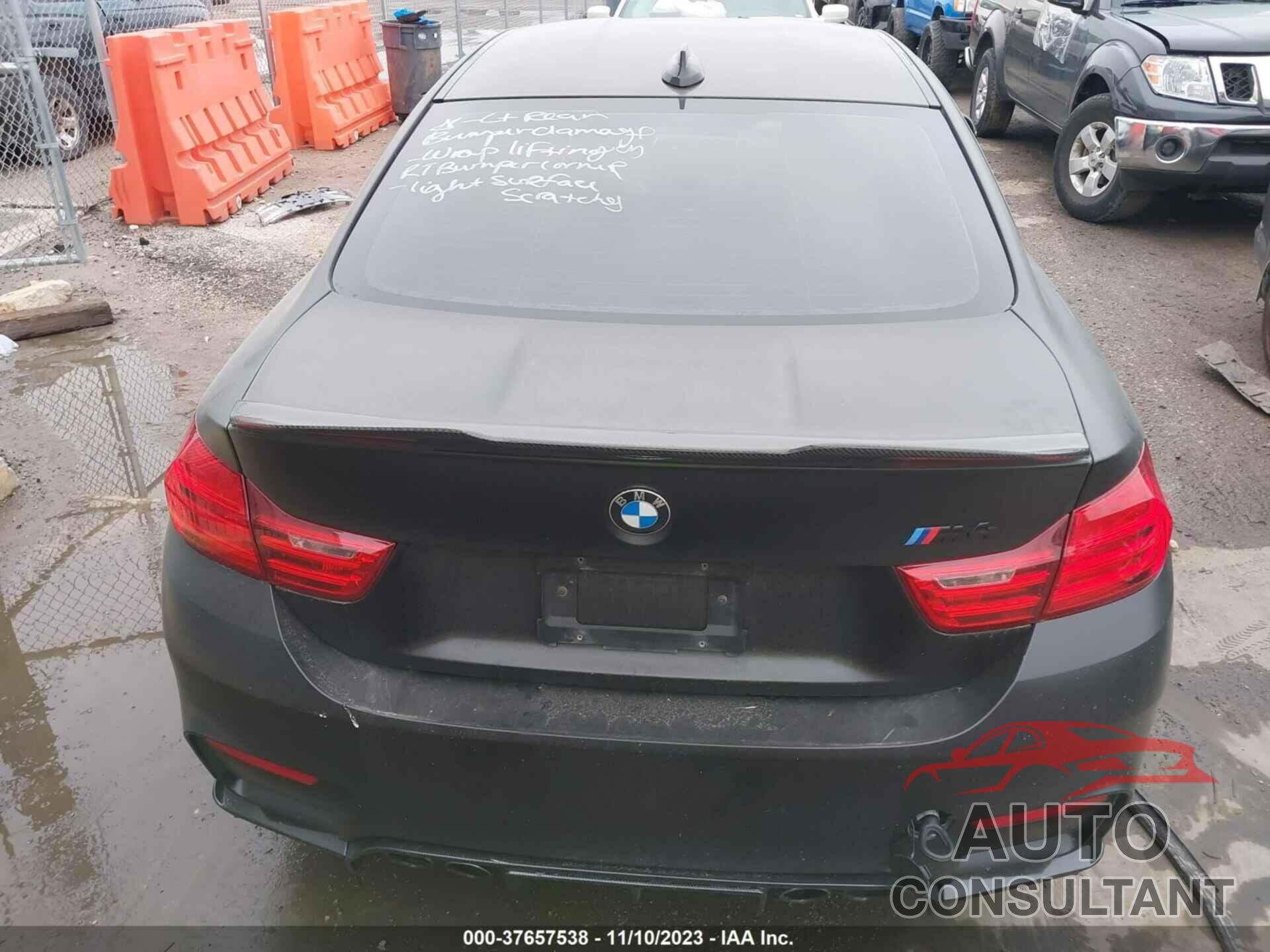 BMW M4 2017 - WBS3R9C30HA014377