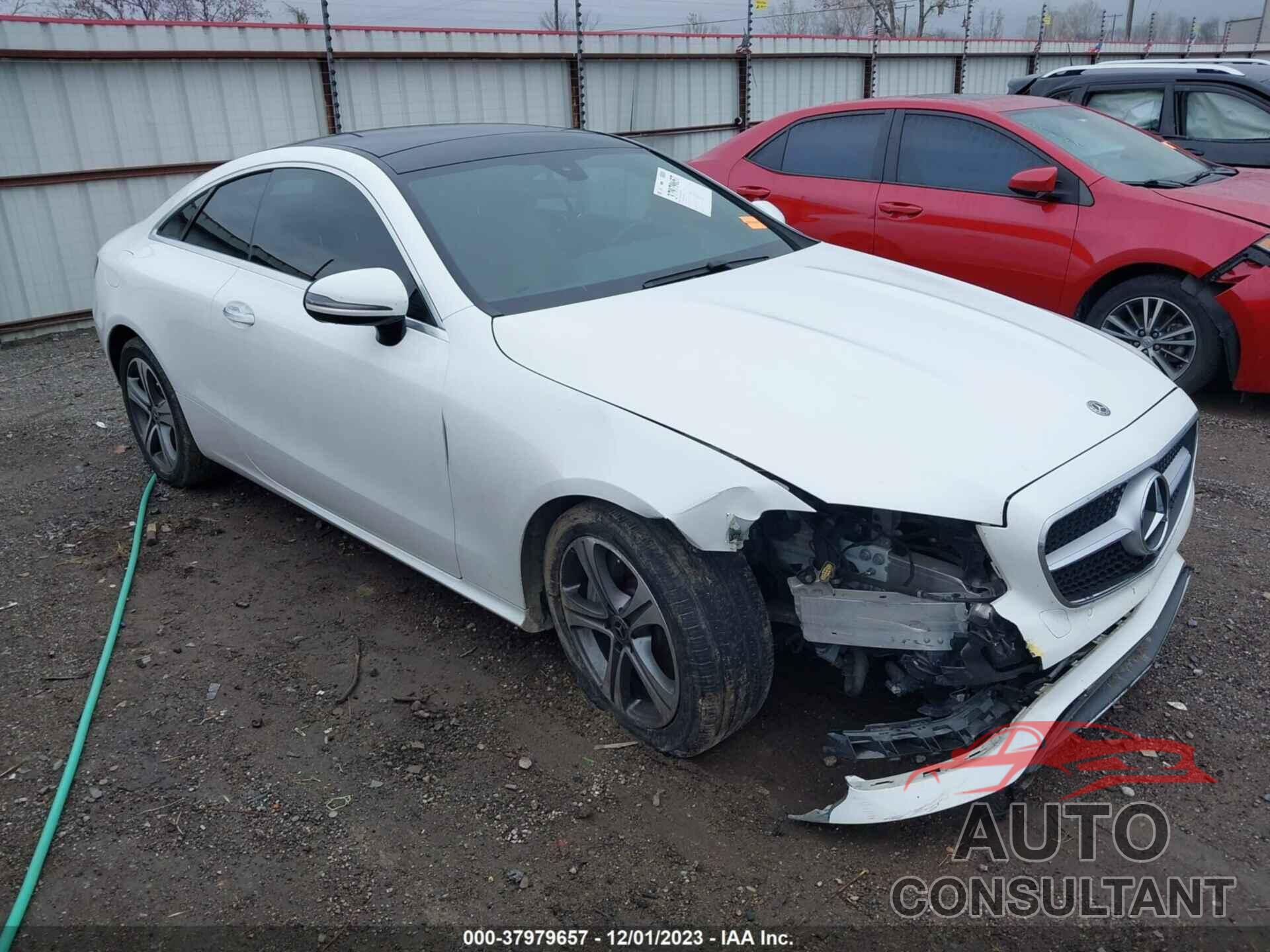 MERCEDES-BENZ E 400 2018 - WDD1J6GBXJF021910