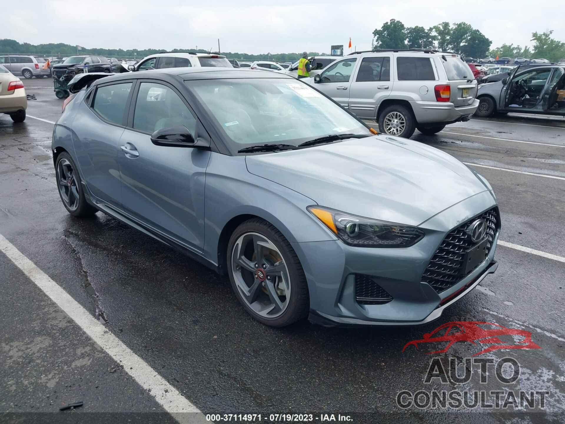 HYUNDAI VELOSTER 2020 - KMHTH6AB8LU026718