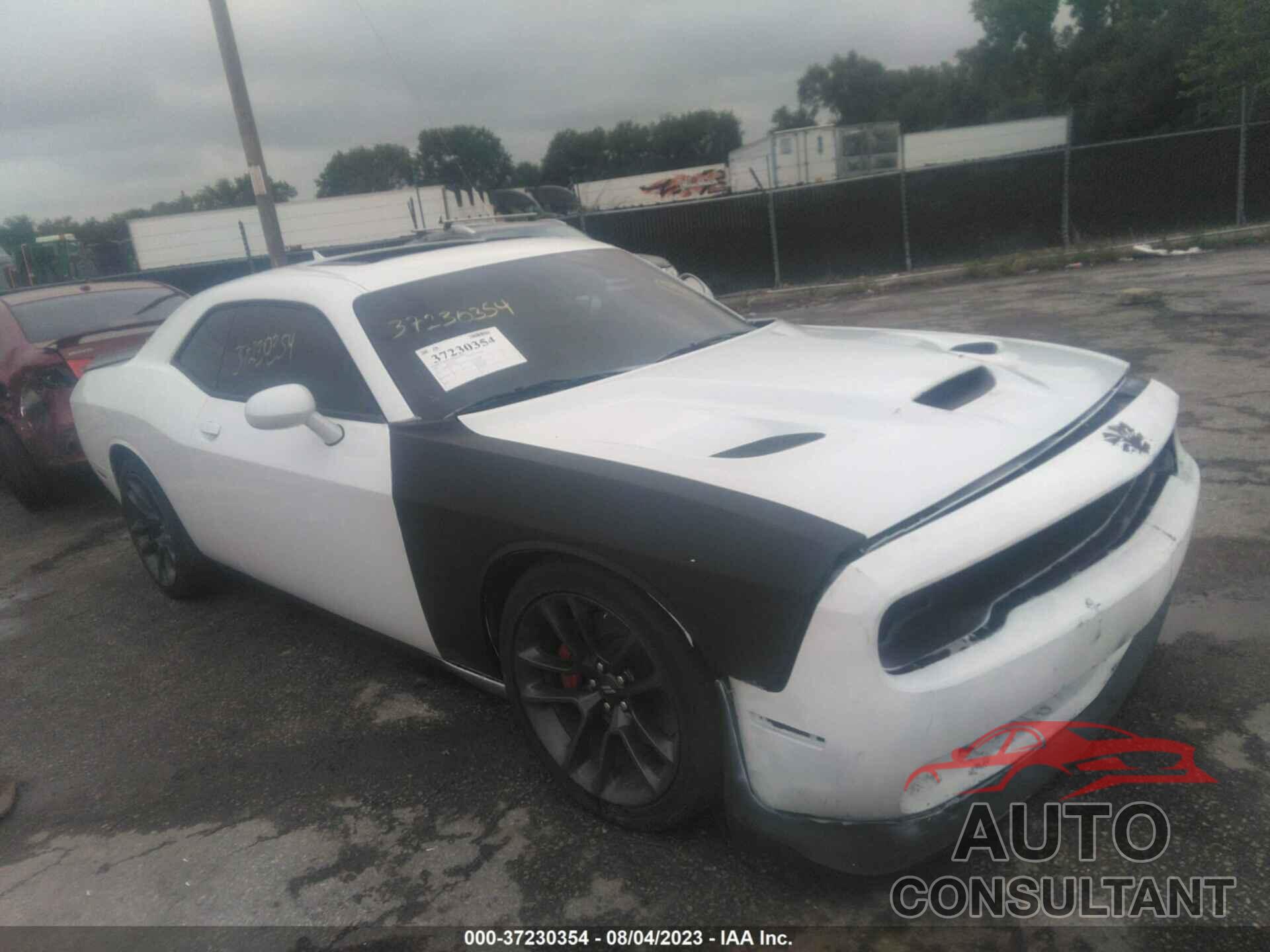 DODGE CHALLENGER 2022 - 2C3CDZFJ4NH168494