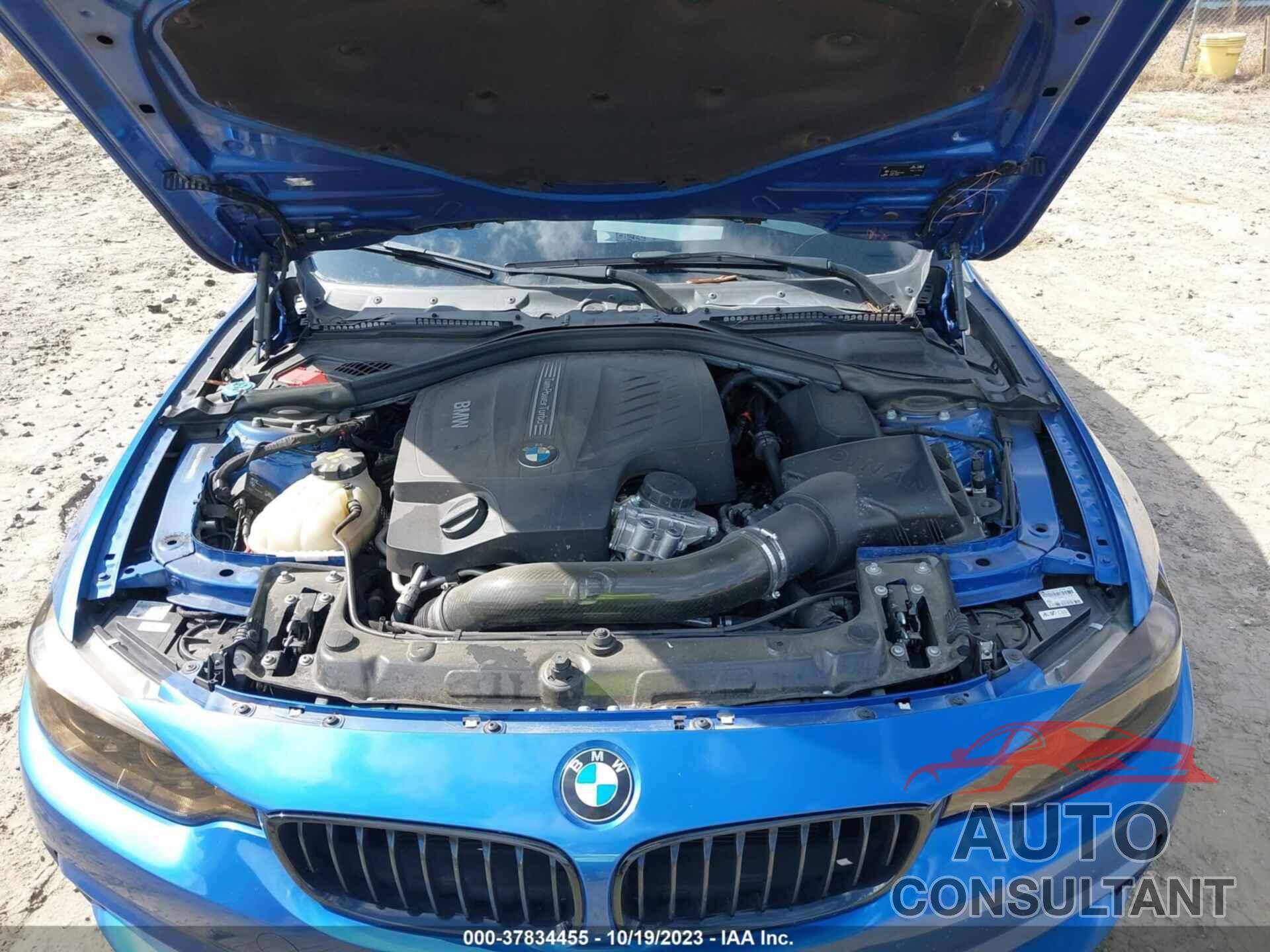 BMW 435I GRAN COUPE 2016 - WBA4B1C59GG242972