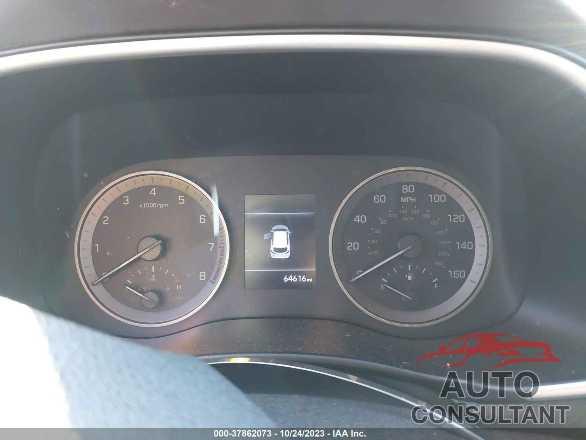 HYUNDAI TUCSON 2020 - KM8J2CA44LU227864