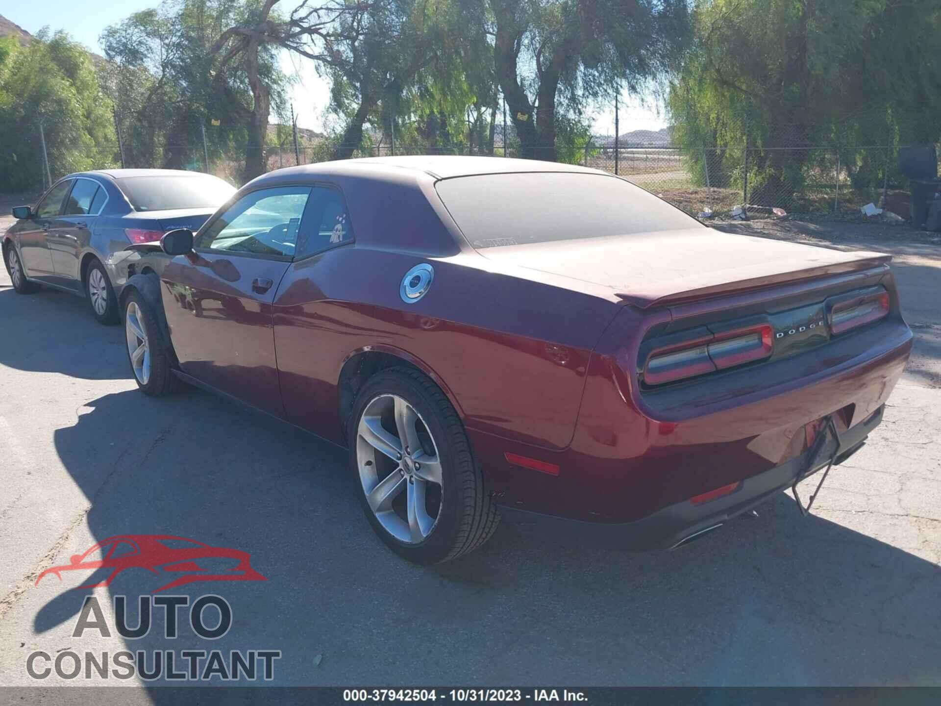 DODGE CHALLENGER 2017 - 2C3CDZAGXHH507856