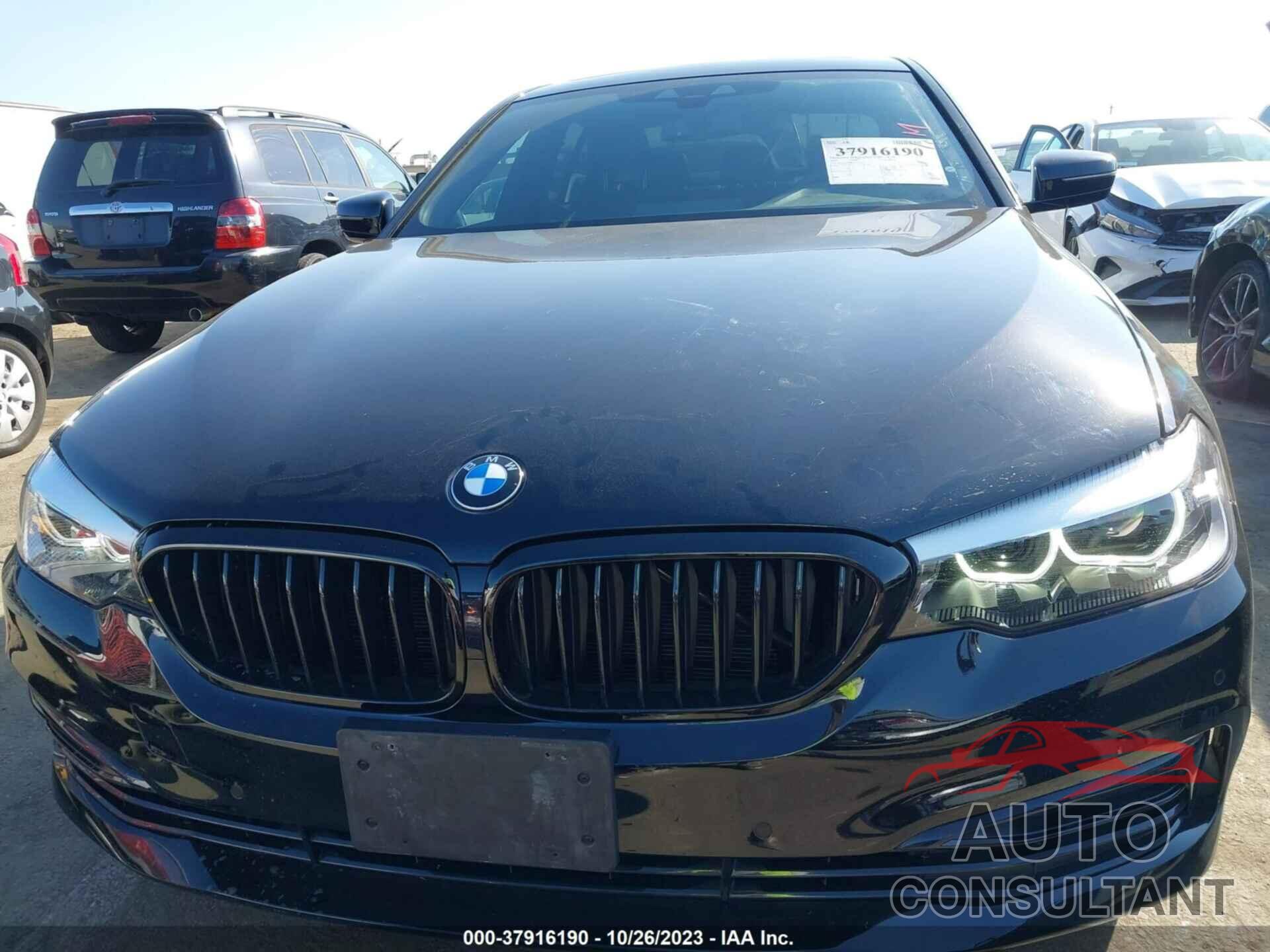 BMW 5 SERIES 2020 - WBAJR3C08LCE13231