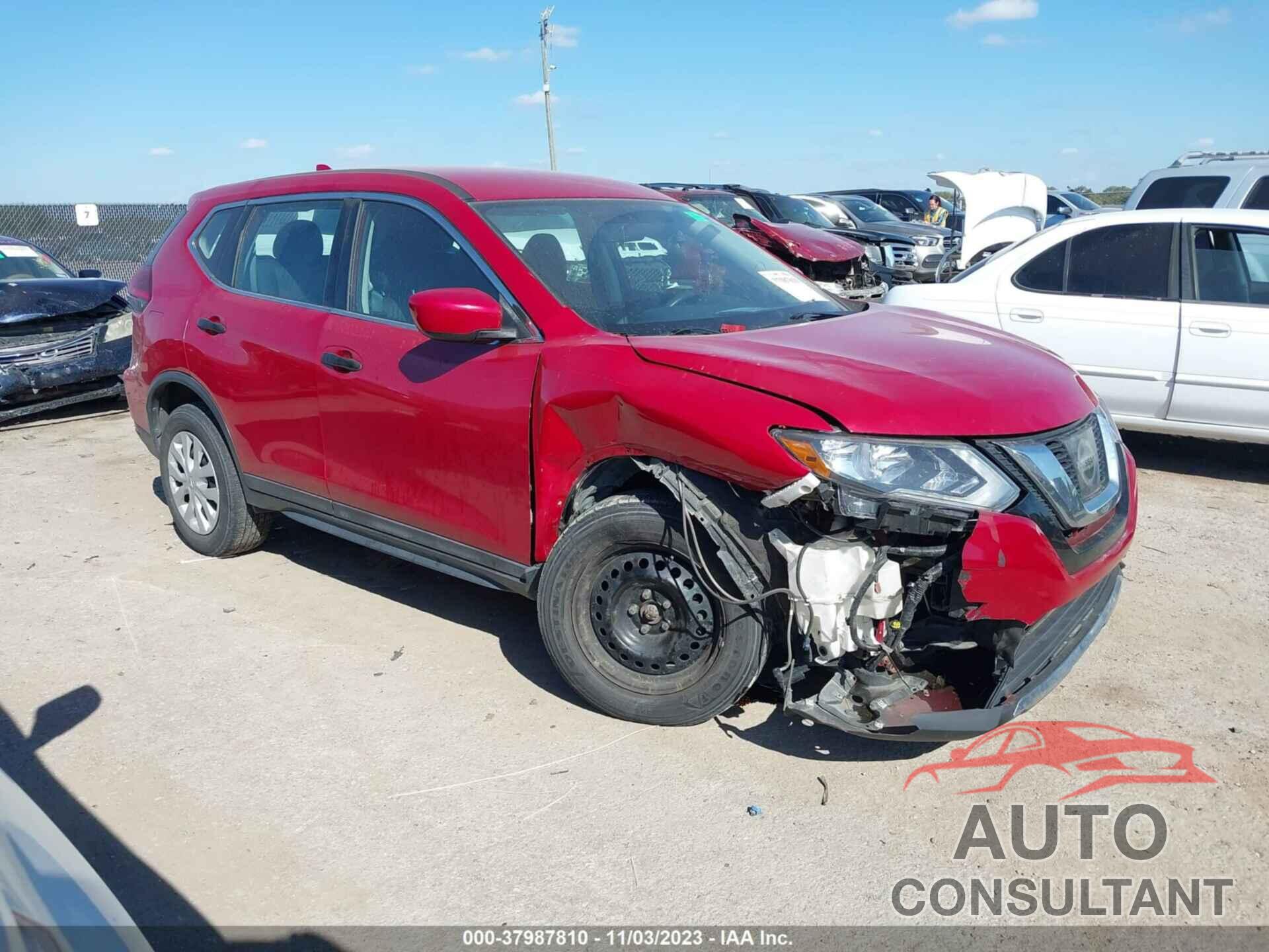 NISSAN ROGUE 2017 - 5N1AT2MV6HC846362