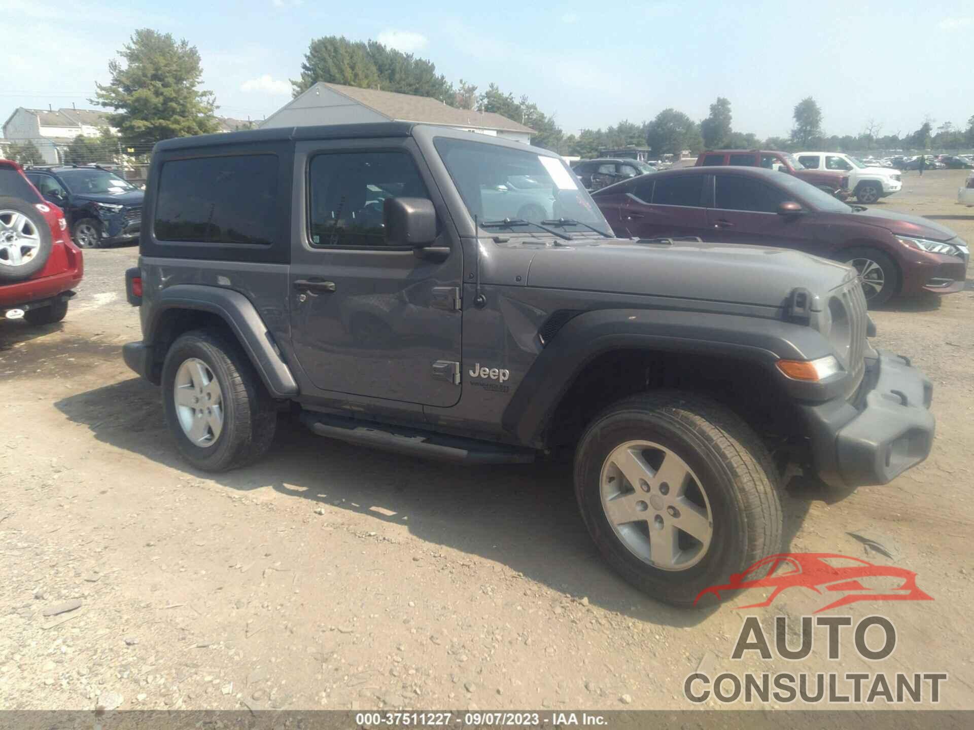 JEEP WRANGLER 2019 - 1C4GJXAG1KW554874