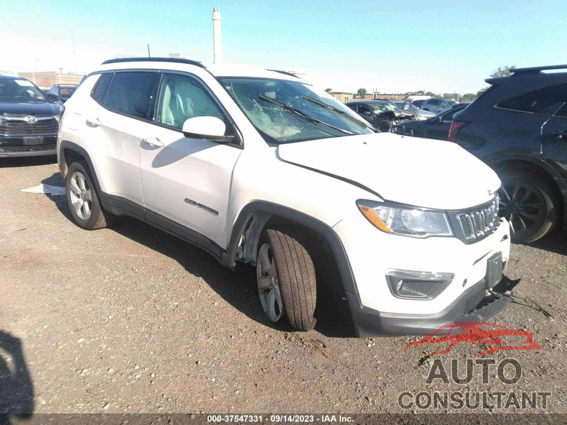 JEEP COMPASS 2021 - 3C4NJDBB2MT507273