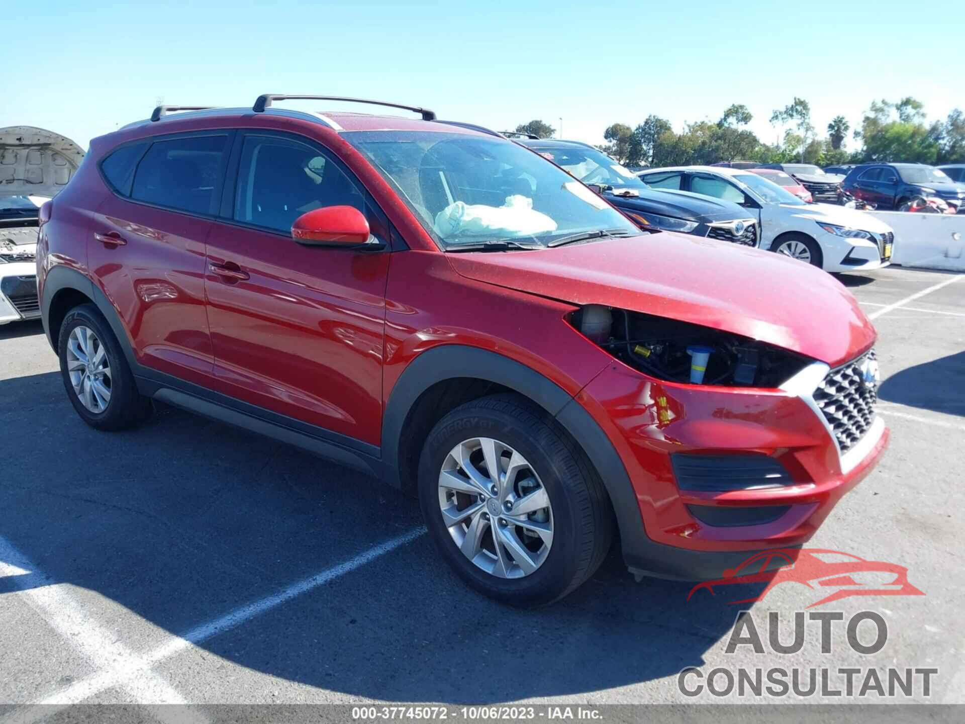 HYUNDAI TUCSON 2021 - KM8J33A44MU402791