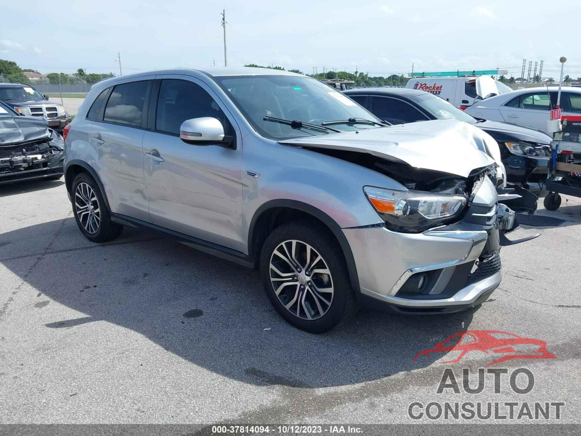 MITSUBISHI OUTLANDER SPORT 2018 - JA4AR3AW4JU002482