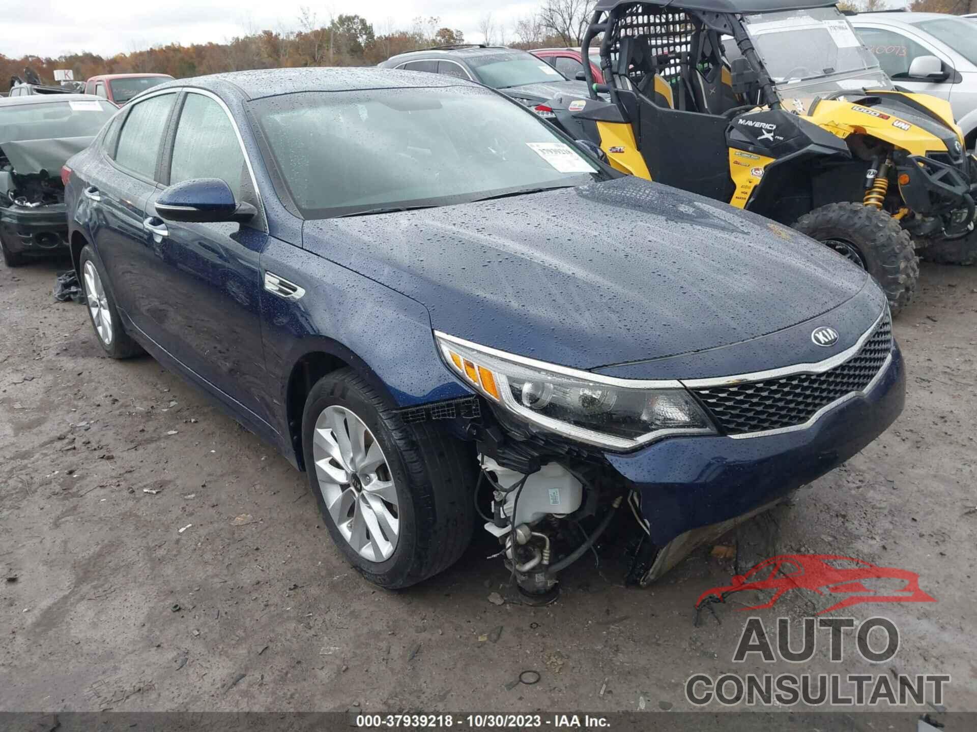 KIA OPTIMA 2018 - 5XXGT4L32JG217598