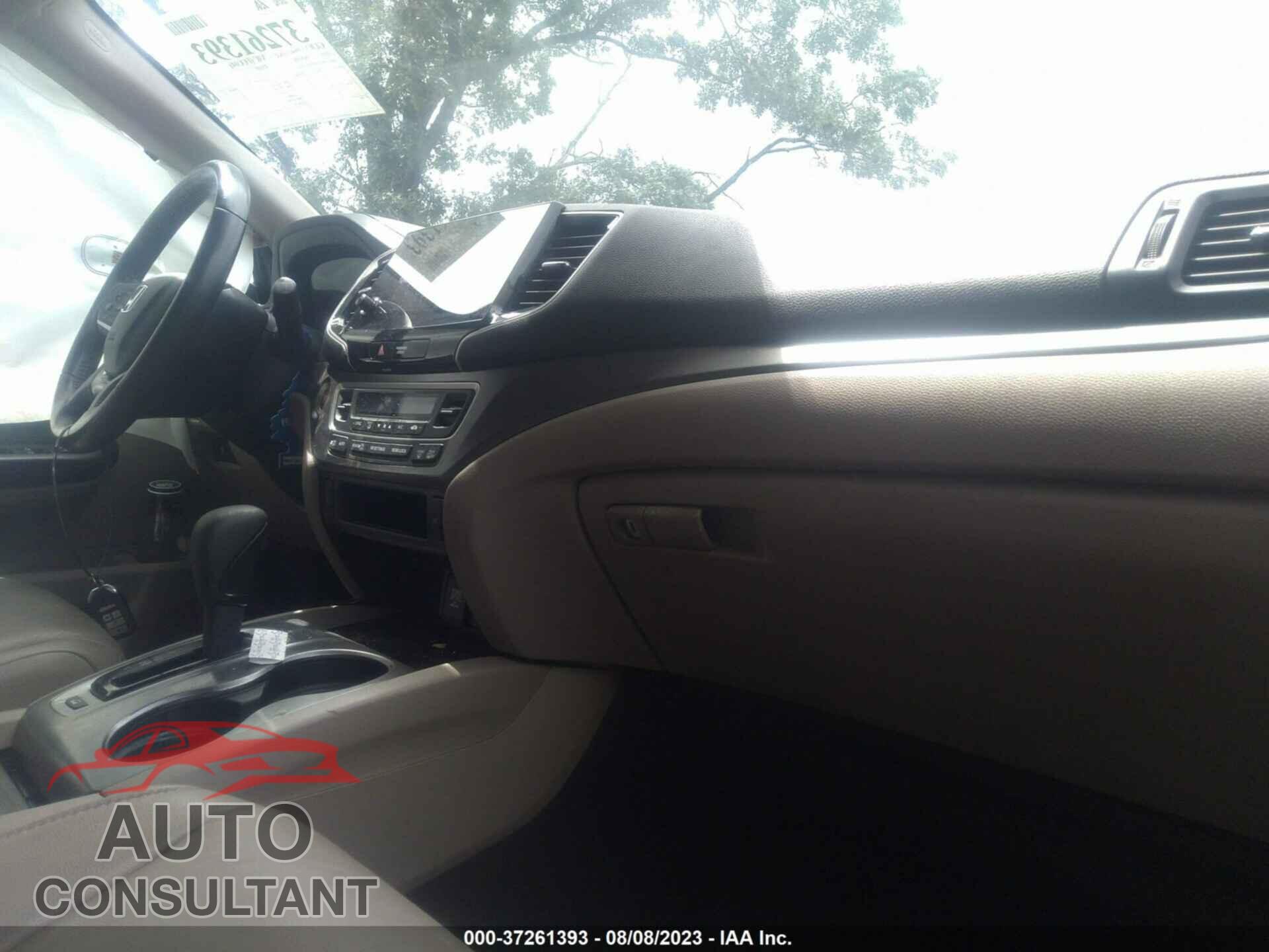 HONDA PILOT 2019 - 5FNYF6H57KB024319