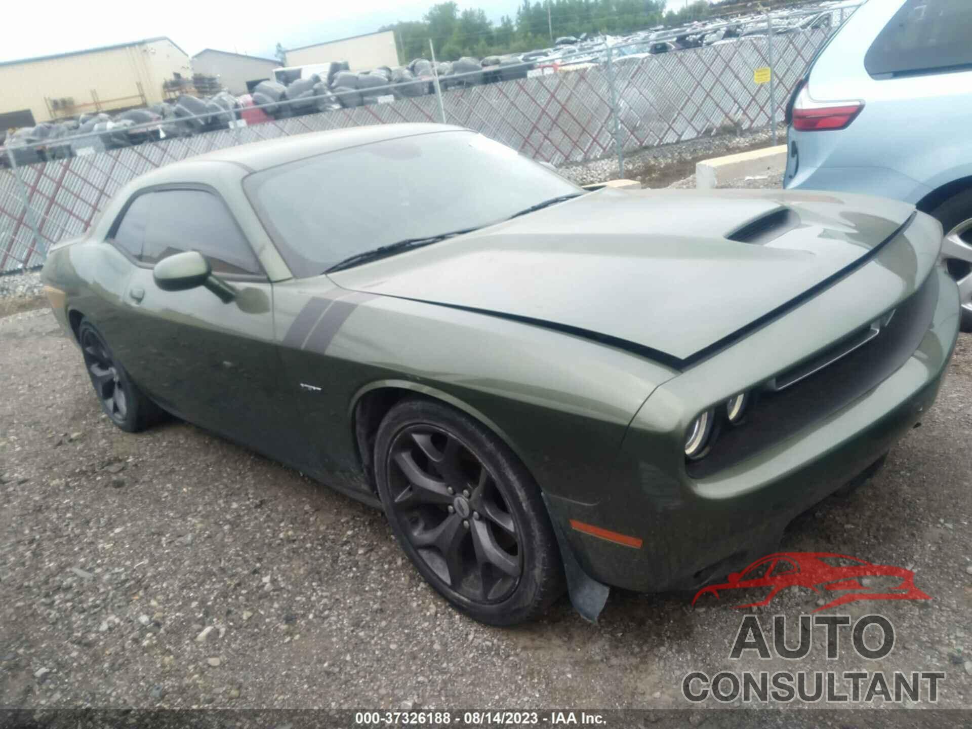 DODGE CHALLENGER 2019 - 2C3CDZBTXKH627949