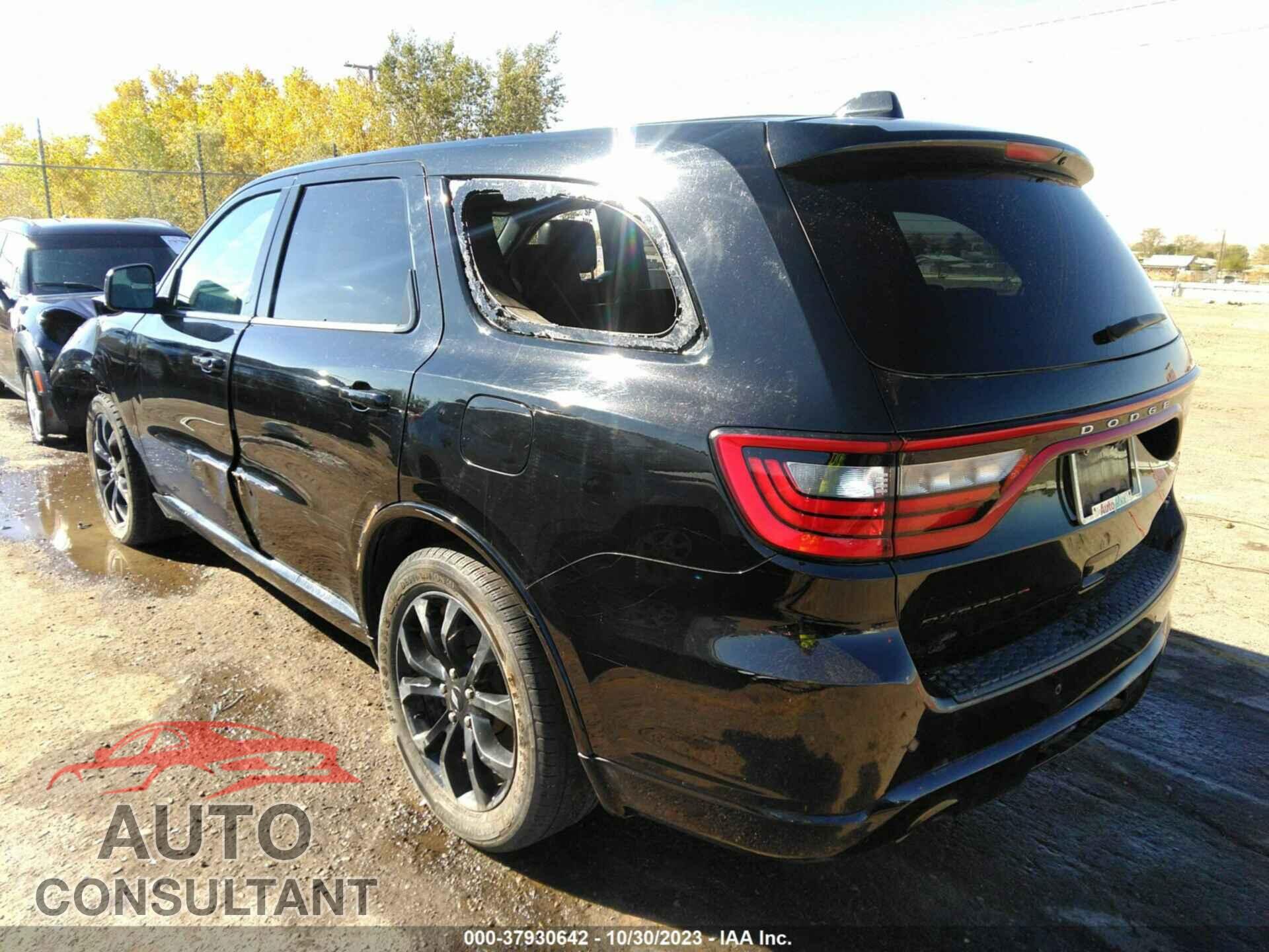 DODGE DURANGO 2019 - 1C4SDJCTXKC820872