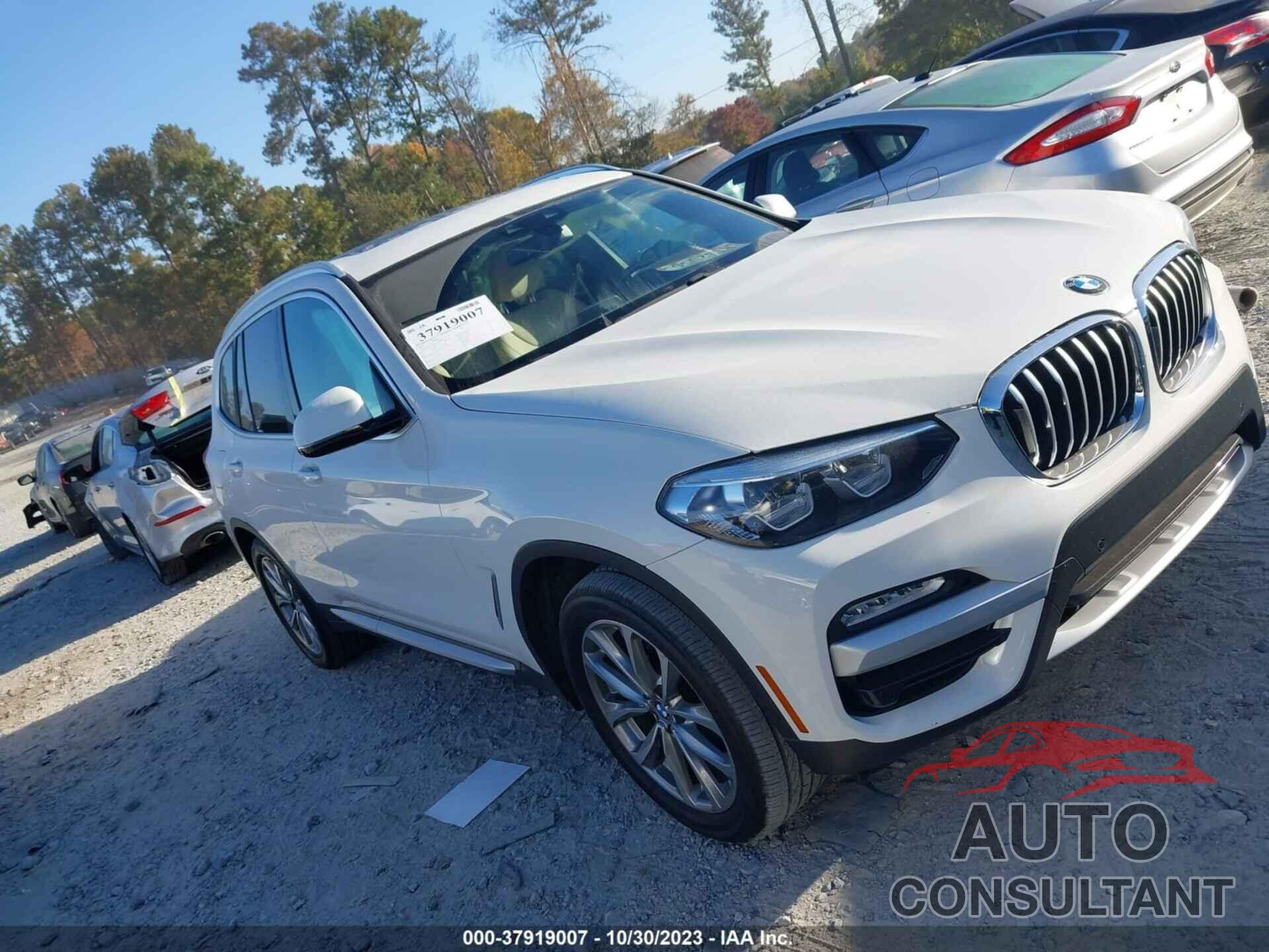 BMW X3 2019 - 5UXTR7C50KLR44948