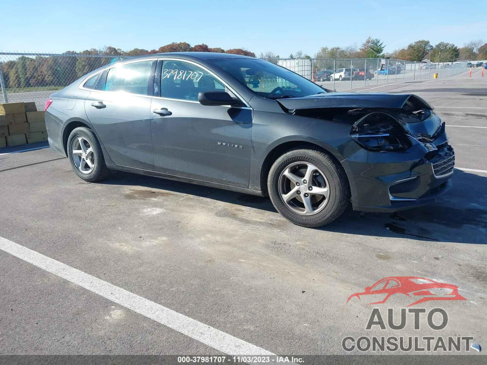CHEVROLET MALIBU 2017 - 1G1ZB5ST0HF246943