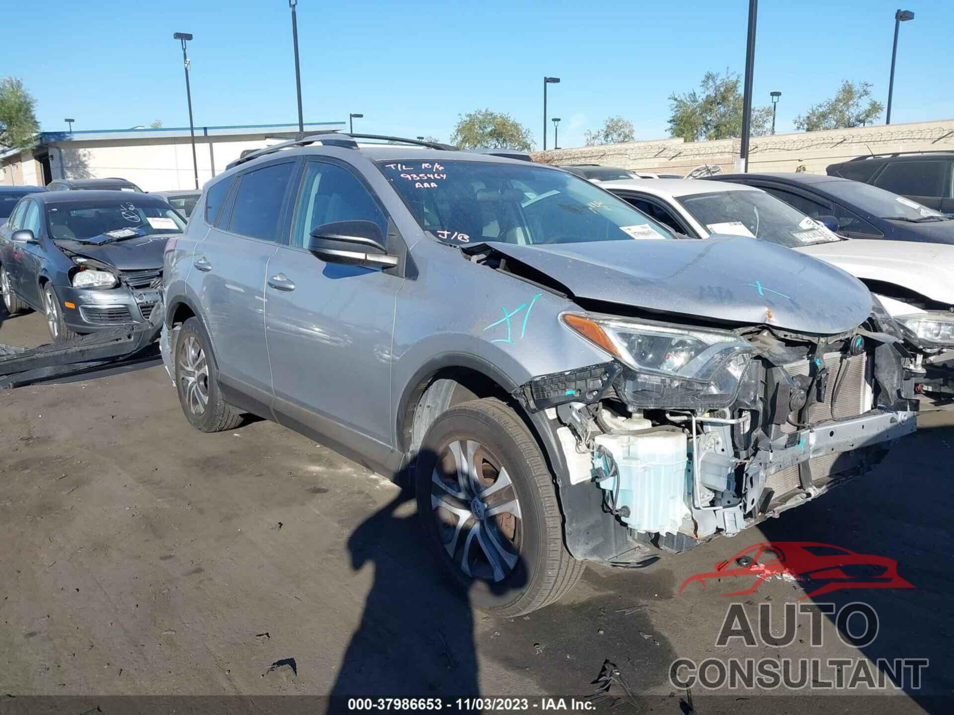 TOYOTA RAV4 2016 - 2T3ZFREV3GW253589