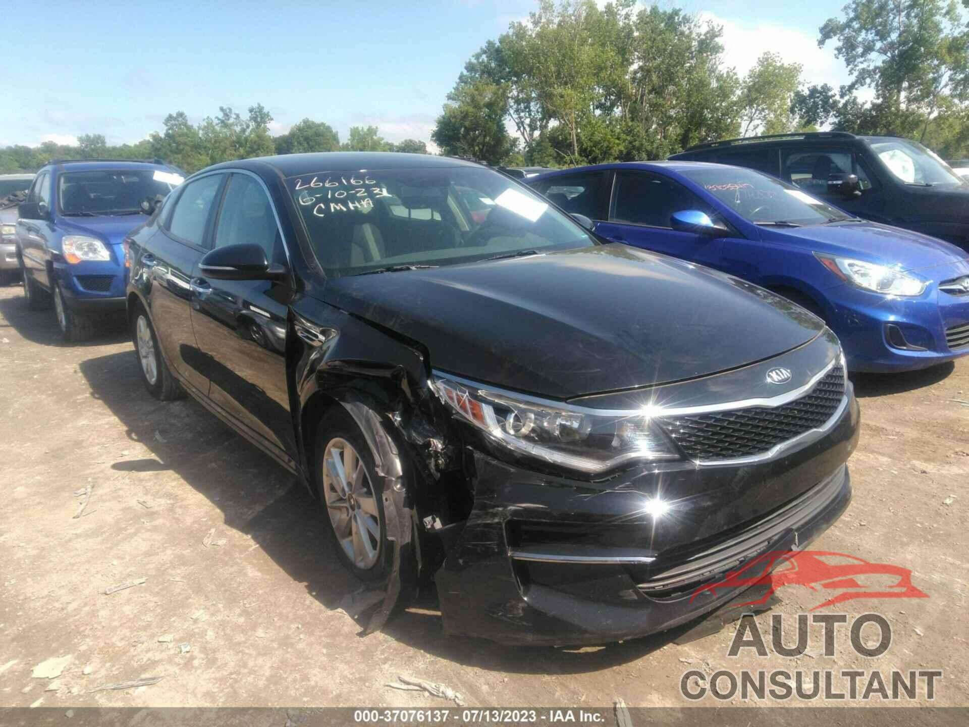 KIA OPTIMA 2018 - 5XXGT4L35JG185455