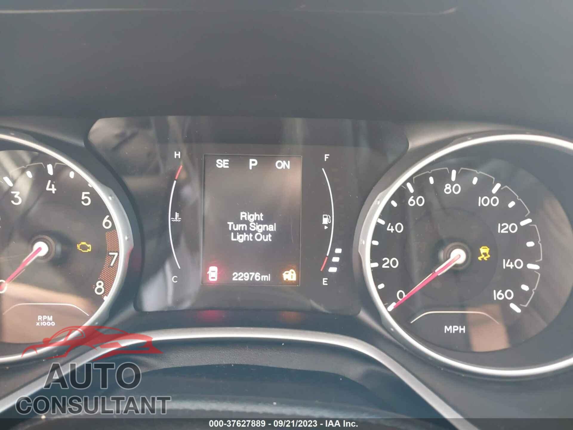 JEEP COMPASS 2019 - 3C4NJDAB4KT834157