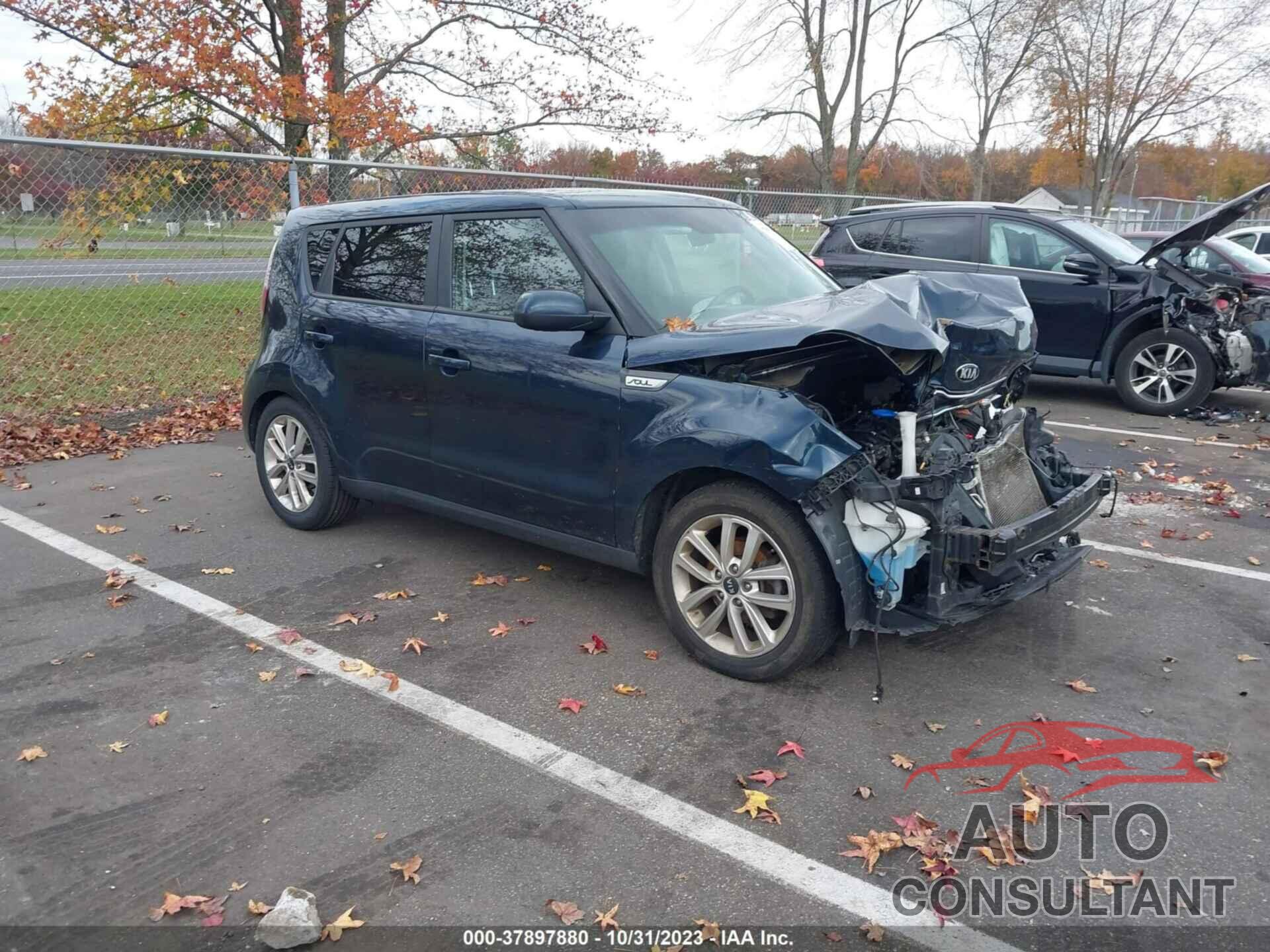 KIA SOUL 2019 - KNDJP3A57K7697298