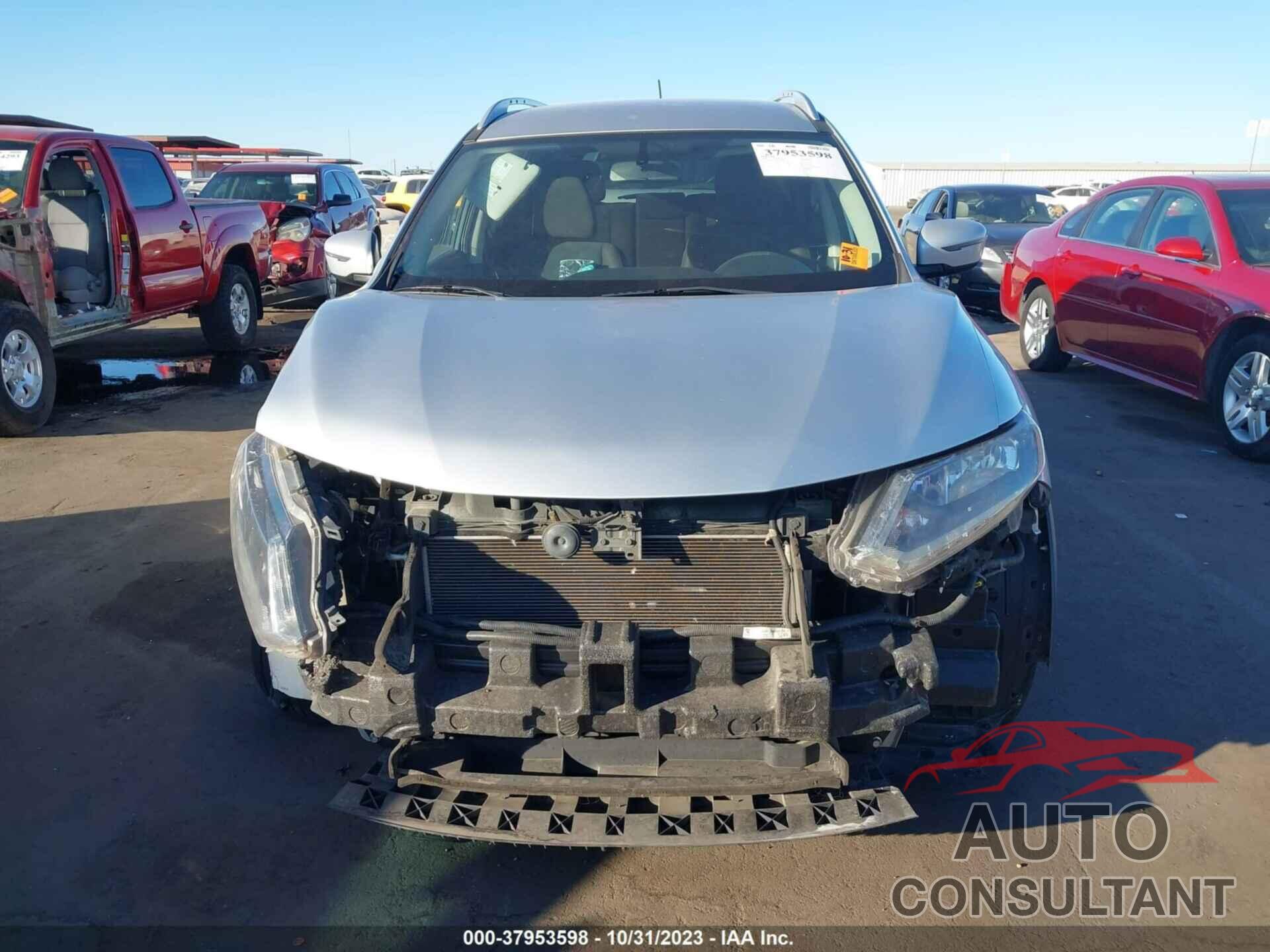 NISSAN ROGUE 2016 - KNMAT2MT5GP595103