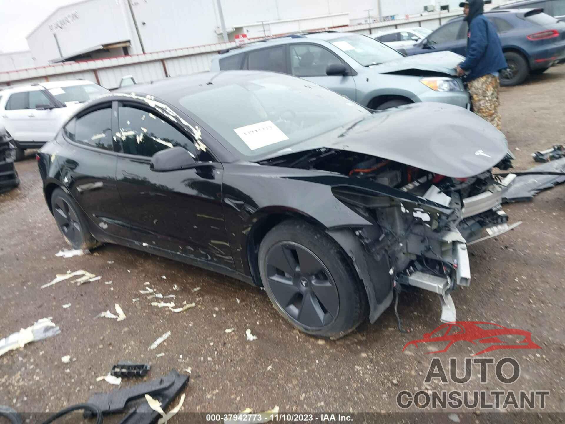 TESLA MODEL 3 2022 - 5YJ3E1EA3NF102004