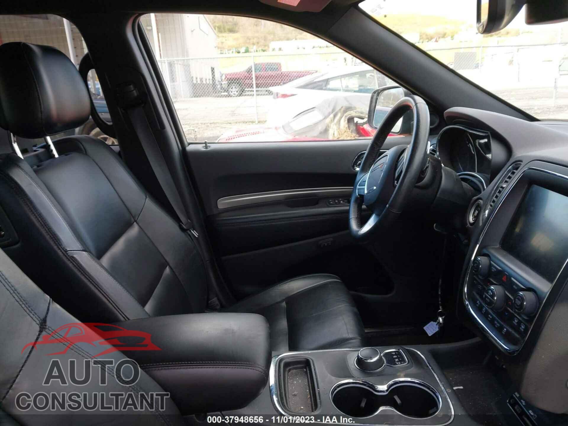 DODGE DURANGO 2017 - 1C4RDJDG4HC858882