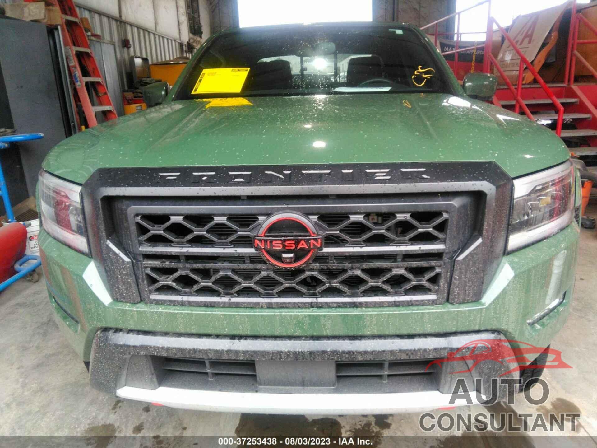 NISSAN FRONTIER 2022 - 1N6ED1EK7NN677032