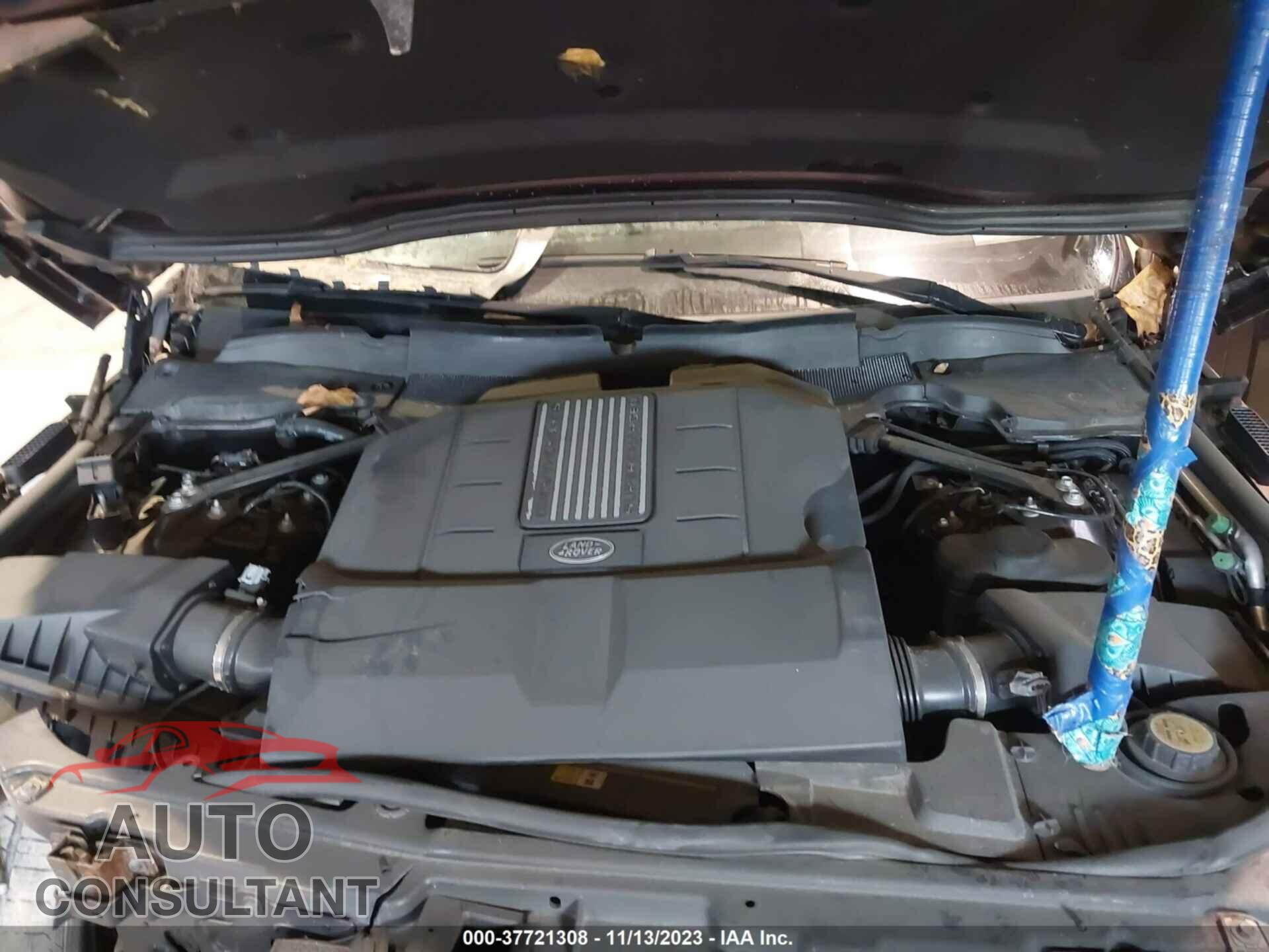 LAND ROVER RANGE ROVER 2018 - SALGS5REXJA384393