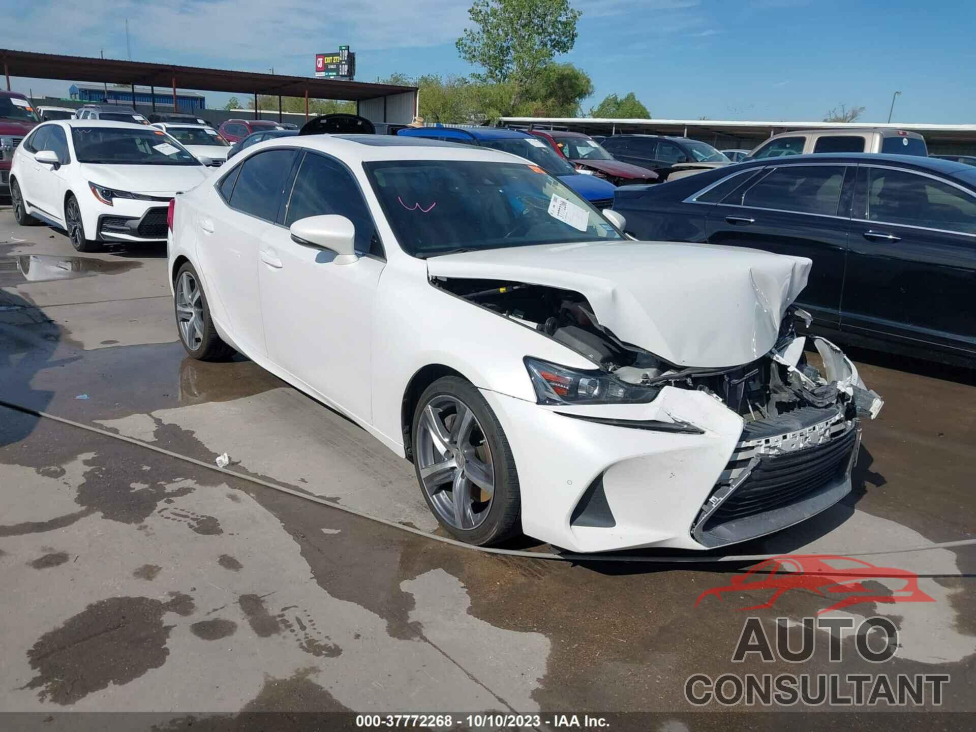 LEXUS IS 200T 2017 - JTHBA1D28H5046793
