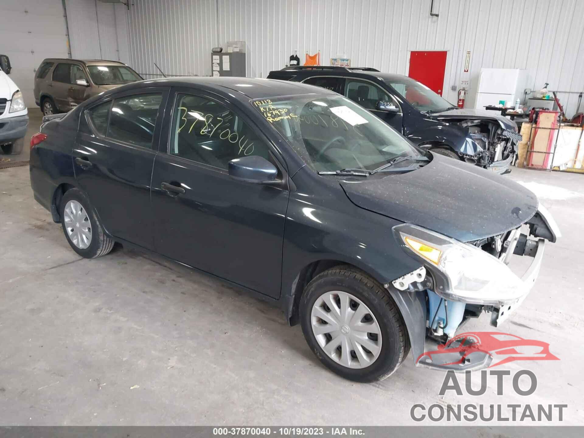 NISSAN VERSA 2017 - 3N1CN7AP4HL851545