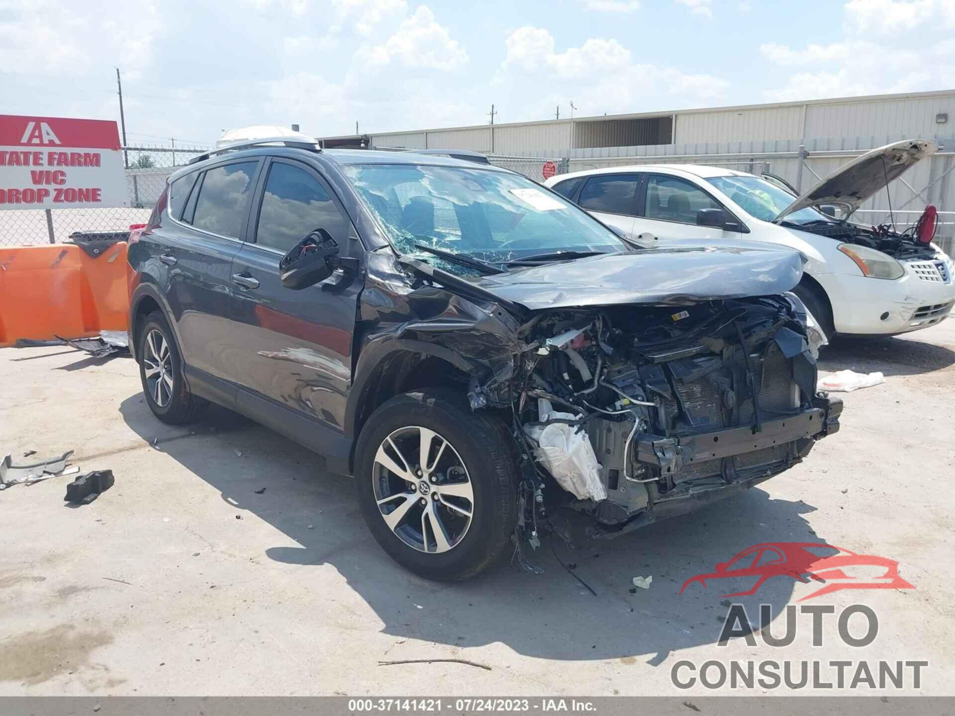 TOYOTA RAV4 2018 - 2T3WFREV3JW521809